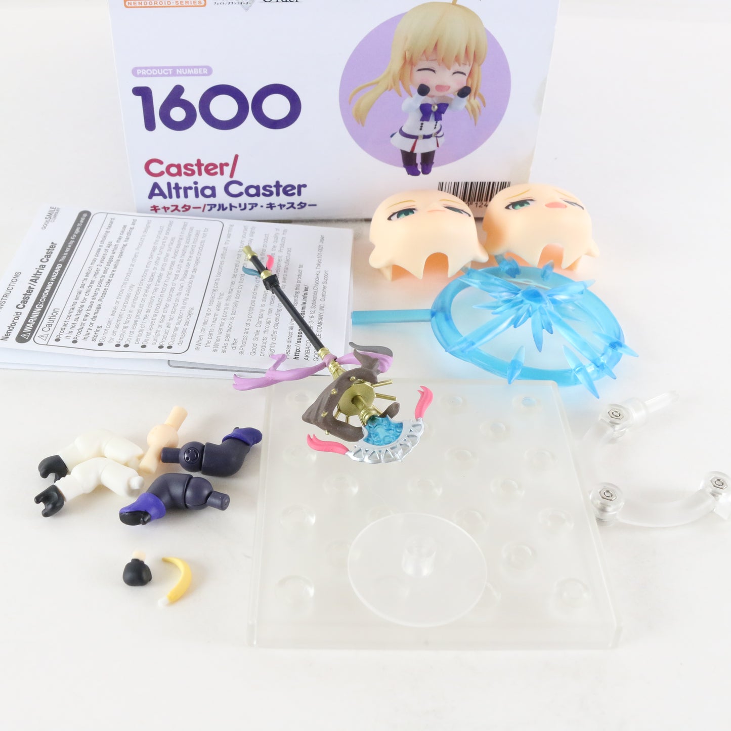 Nendoroid 1600 Altria Caster Fate Grand Order Action Figure Good Smile W/ Box