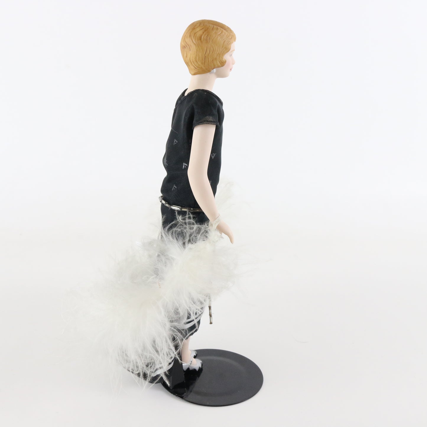 Roaring Twenties Girl Avon Fashion Of America 9" Porcelain Doll