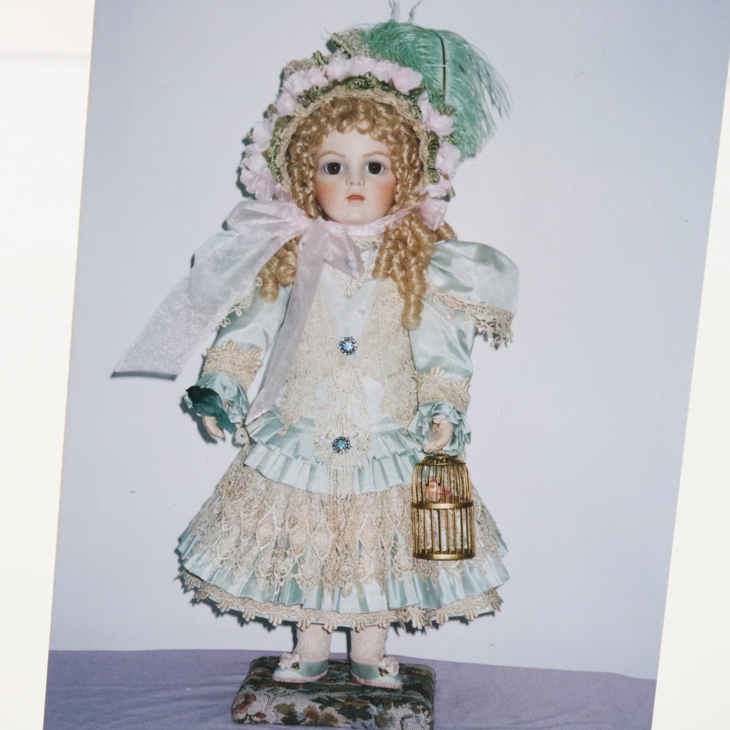 Caroleena Patricia Loveless Masterpiece Large 24" Porcelain Doll 87/200
