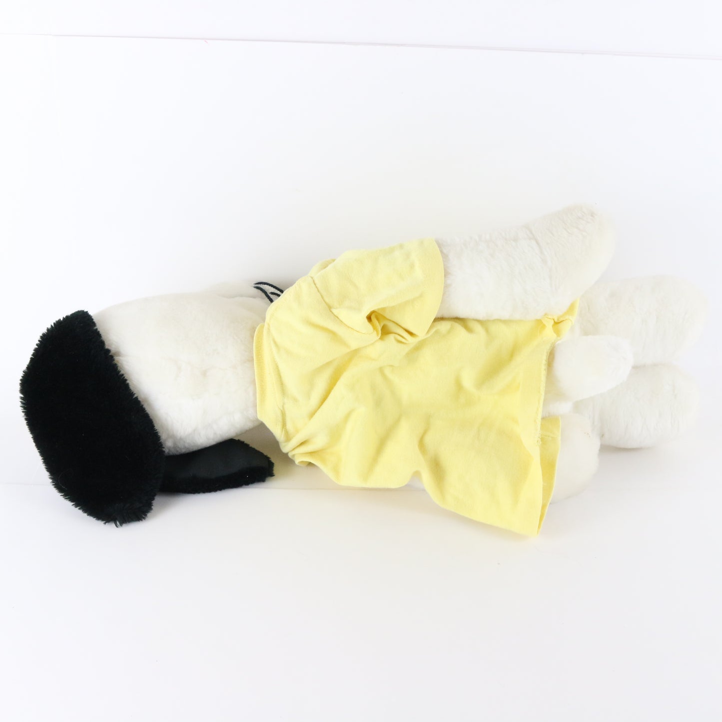 Vintage Peanuts Snoopys Brother Spike 1975 Large Plush Toy Dog 21" W/ Shirt