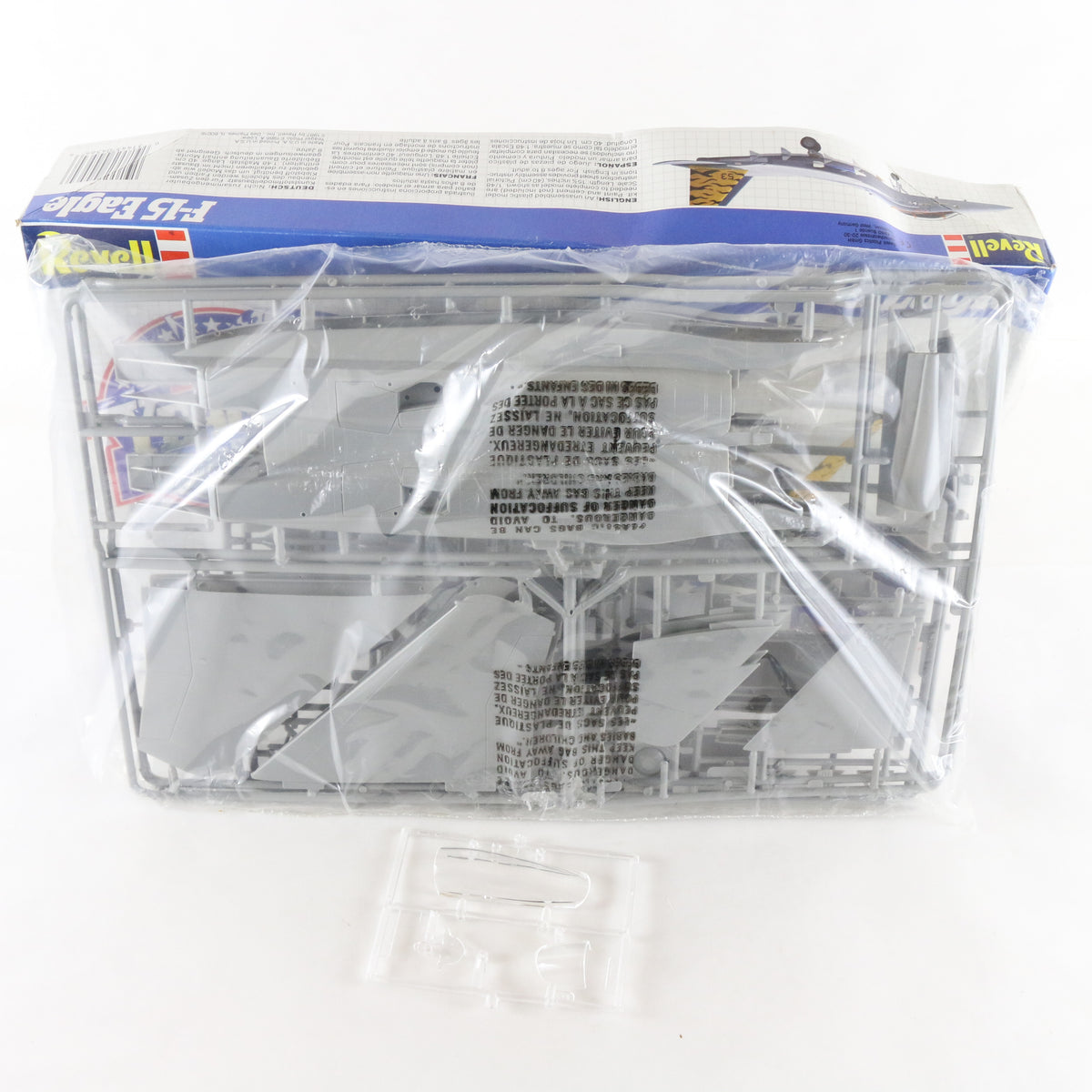 F15 Eagle Fighter Plane Yeager Superfighters Revell 1:48 Model Kit 4564