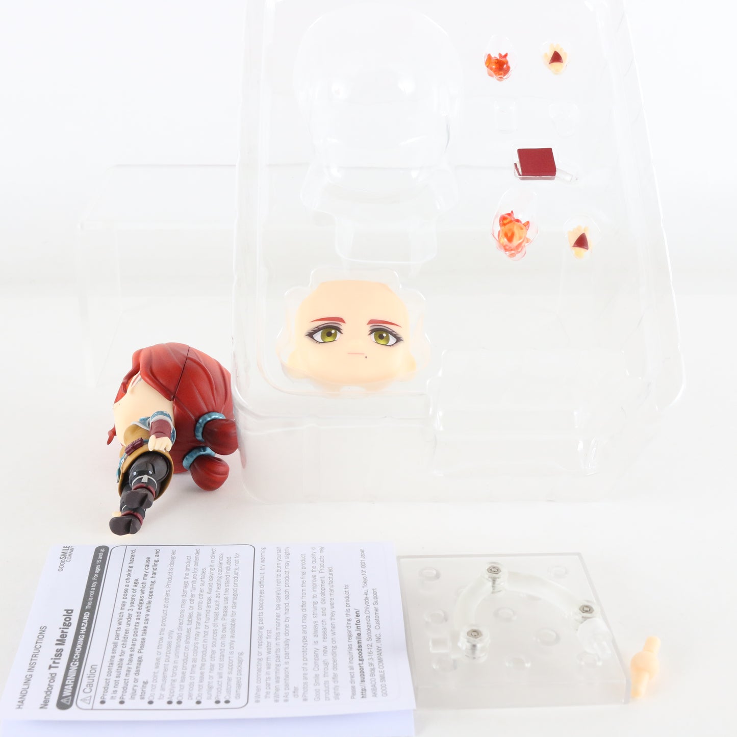 Nendoroid 1429 Triss Merigold Witcher 3 Action Figure Good Smile W/ Box