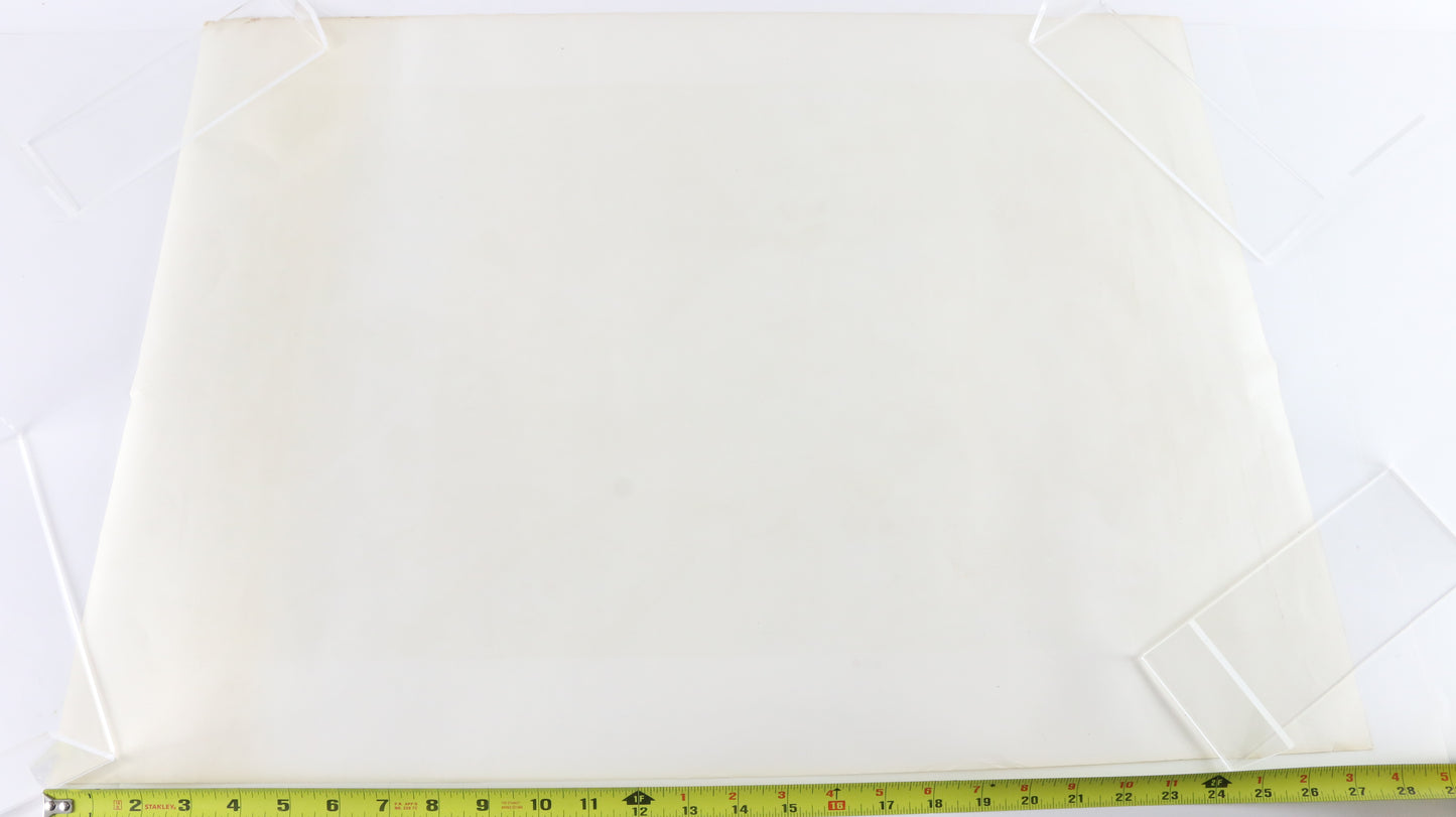 Original 1954 Western Winchester Olin Industries Color Poster Print 28"x20"