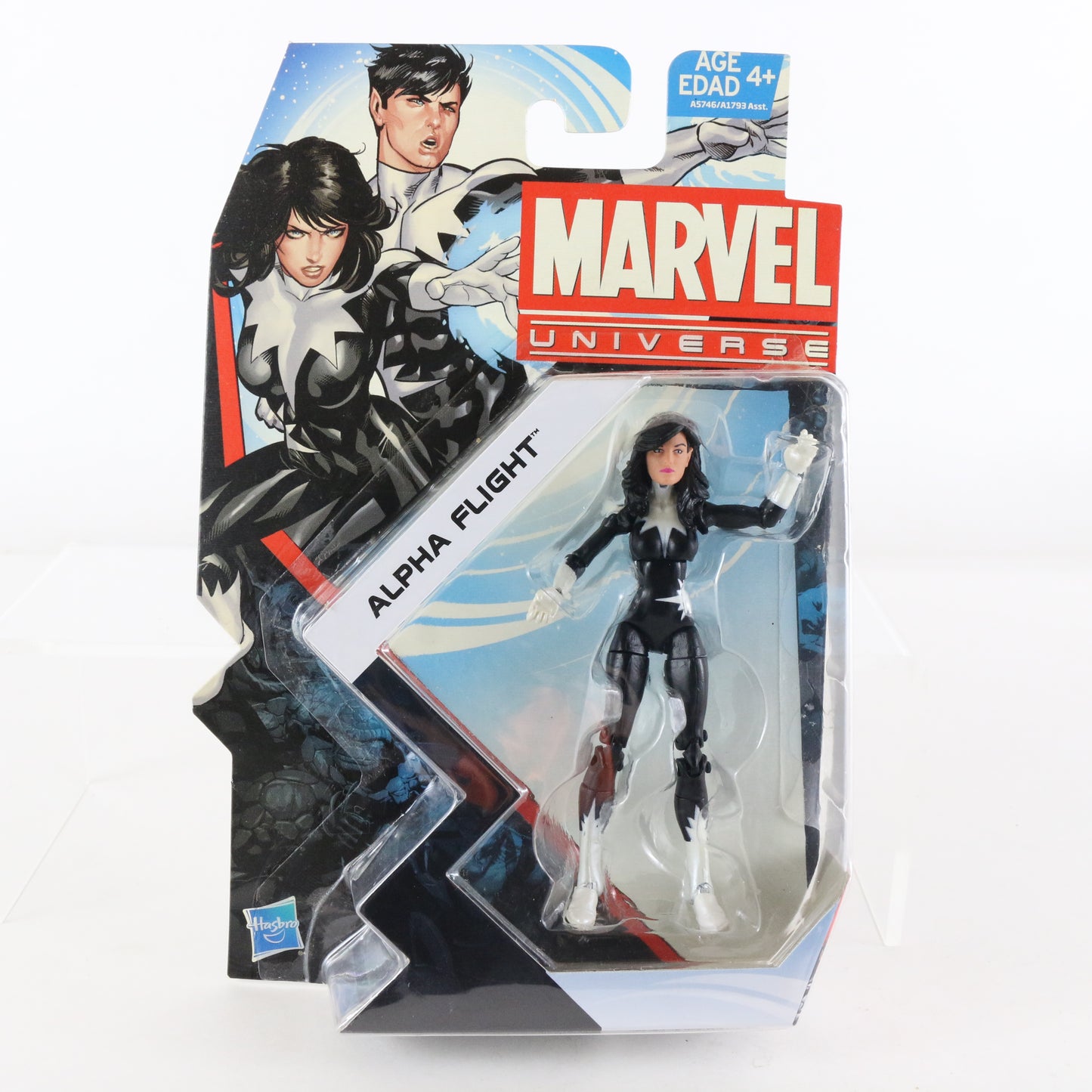 Marvel Universe Series 5 027 Alpha Flight 3.75" Action Figure Hasbro