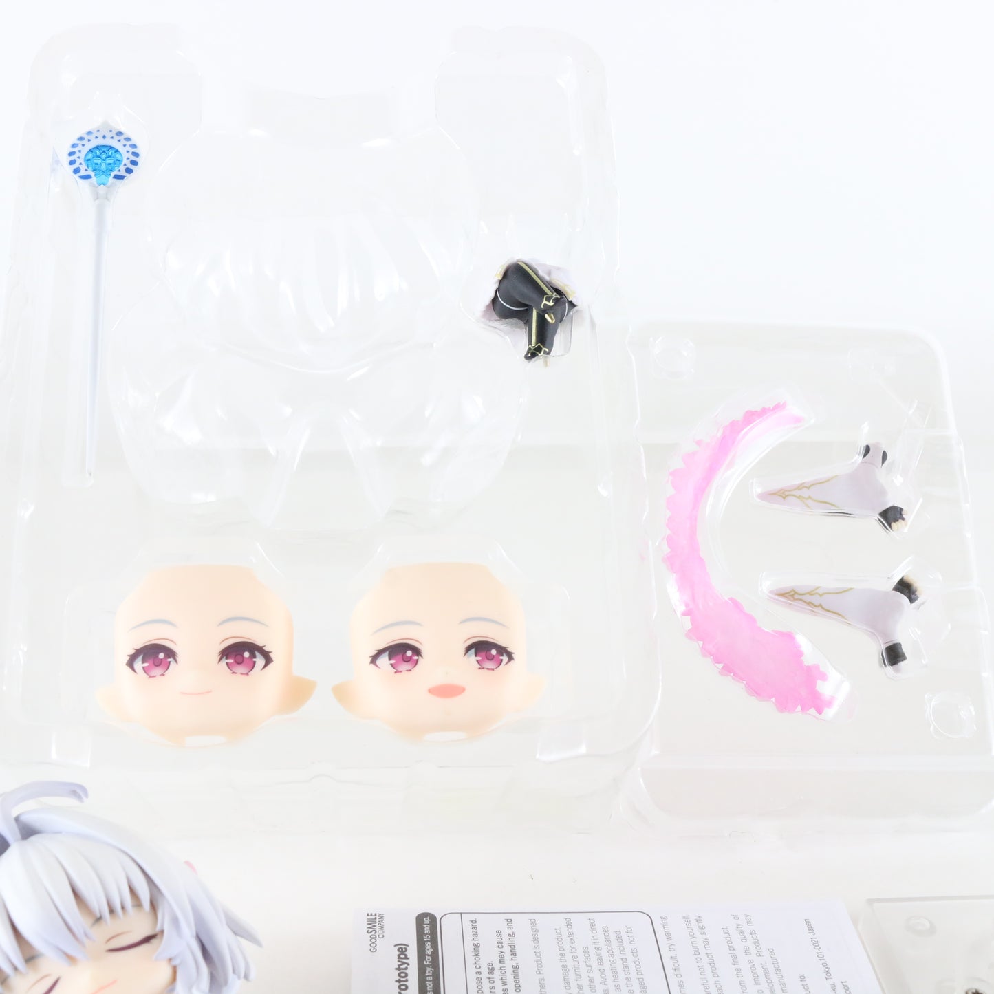Nendoroid 1719 Caster Merlin Prototype Fate Arcade Figure Good Smile W/ Box