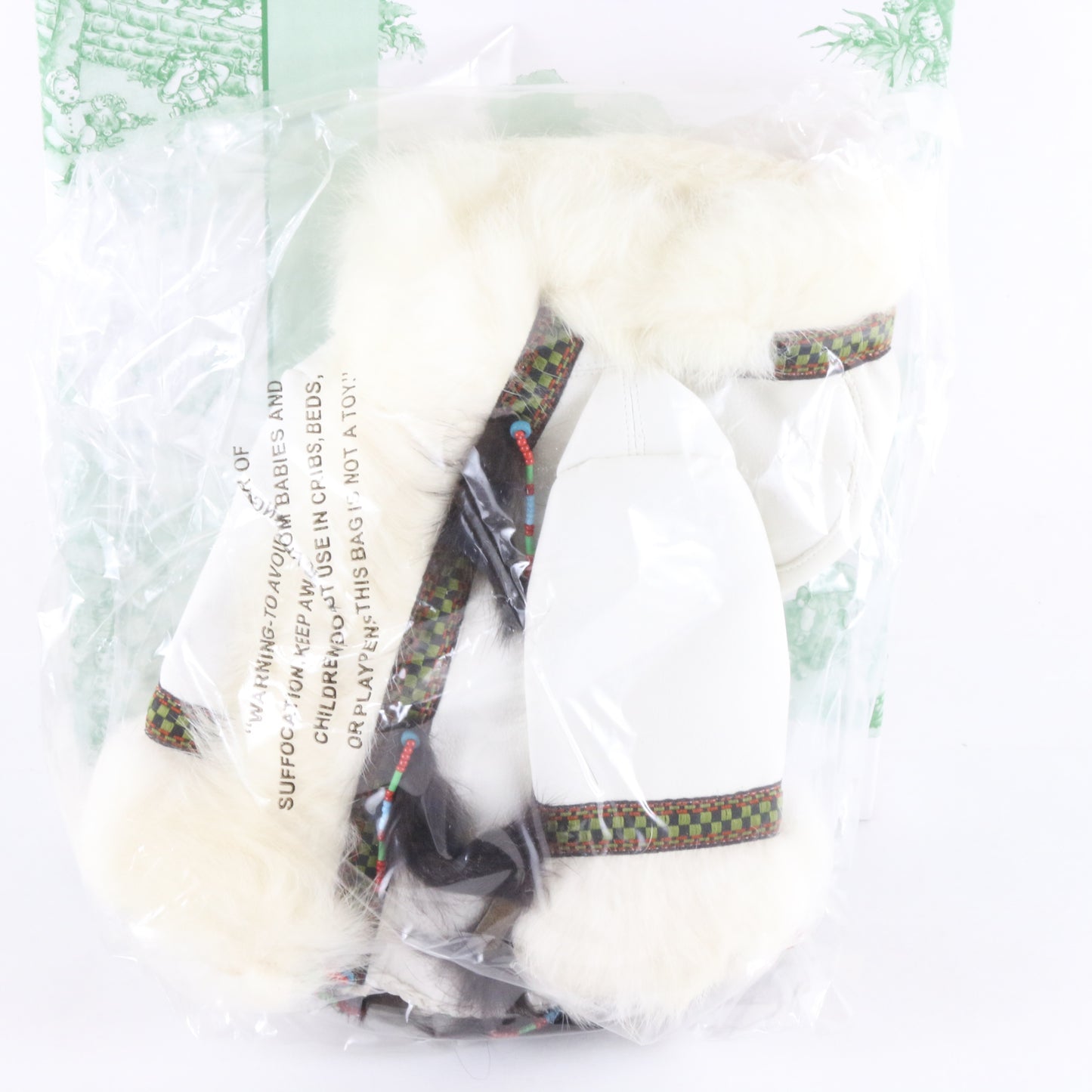 Terri Lee Nanook Eskimo 16" Vinyl Doll W/ Coat & Accessories 41/350 20027