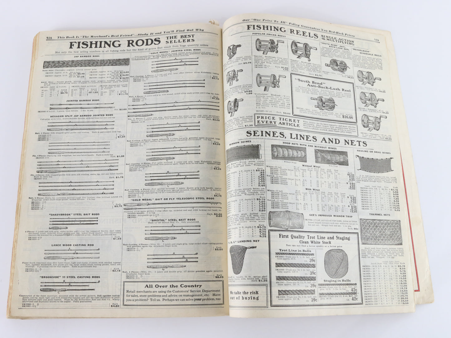 Butler Brothers Our Drummer April 1922 No.1961 Merchant’s Trade Catalog