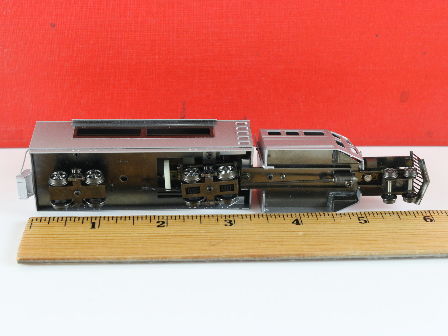 Lambert HOn3 Rio Grande Southern Galloping Goose #5 Japan Brass