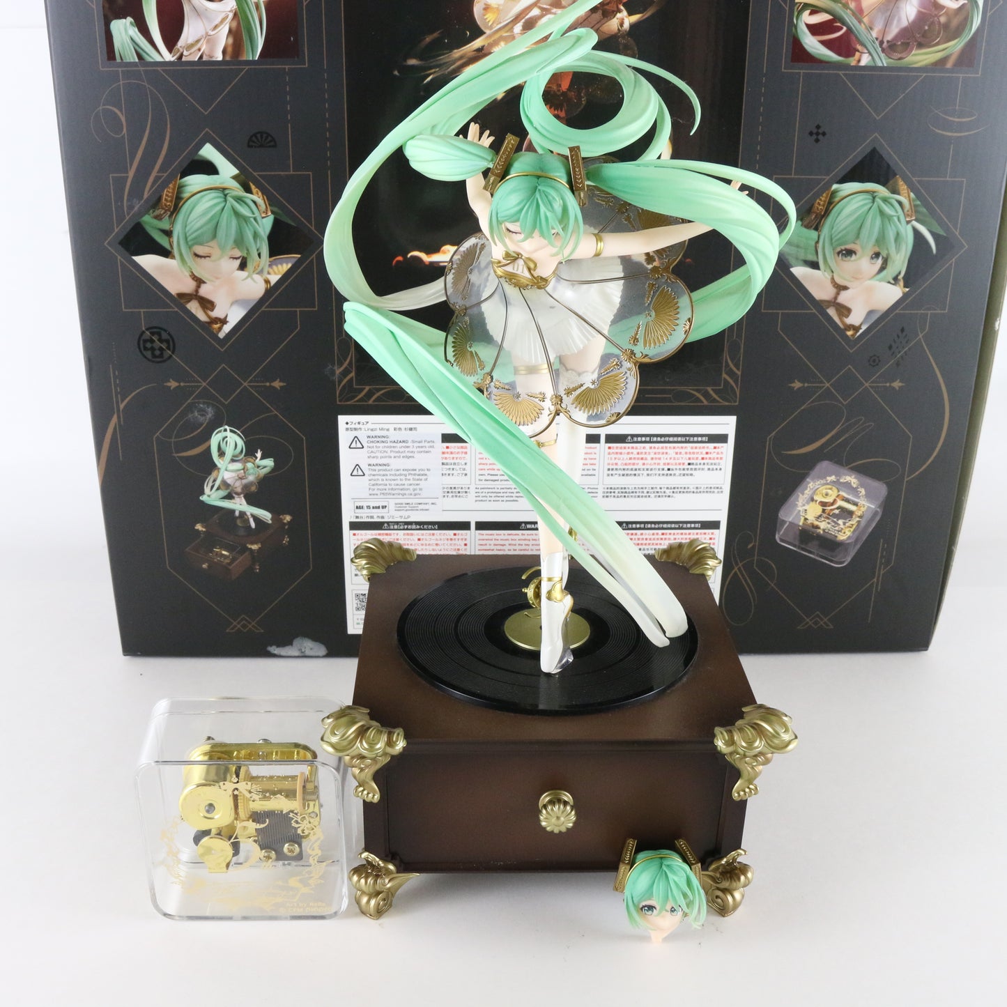 Hatsune Miku Symphony Music Box 5th Anniversary Vocaloid Good Smile Company