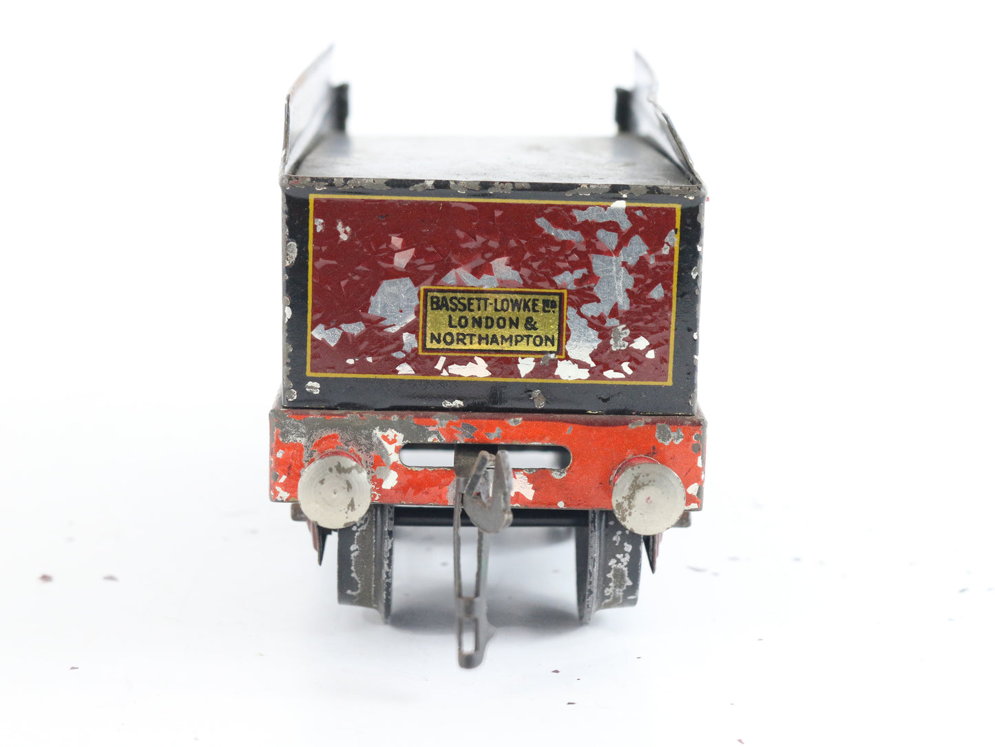 #1930 Steam Loco Tender Bassett Lowke O for 4-4-0 LMS C/W Locomotive Duke of classic British steam tender