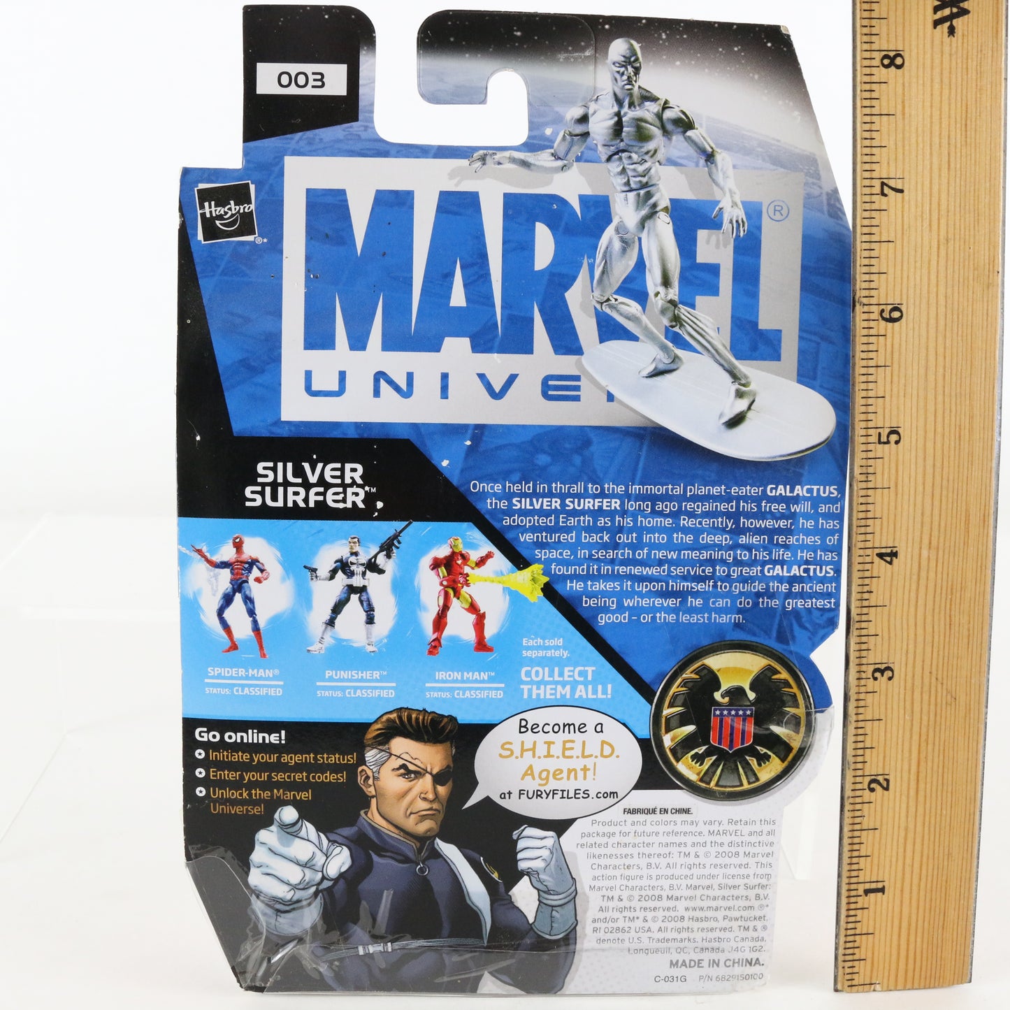 Marvel Universe Silver Surfer 003 3.75" Action Figure Hasbro