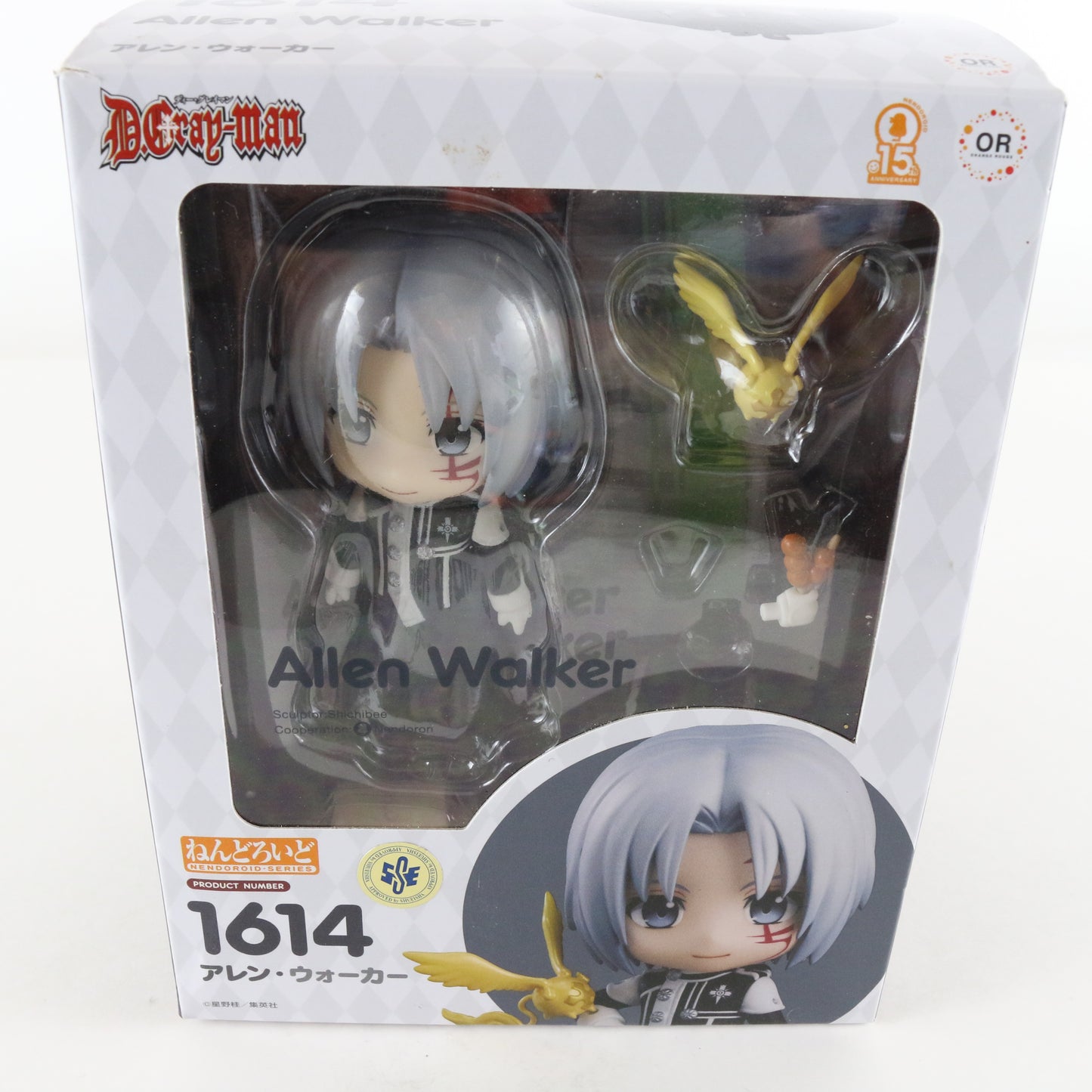 Nendoroid 1614 Allen Walker D. Gray-man Action Figure Good Smile Company W/ Box