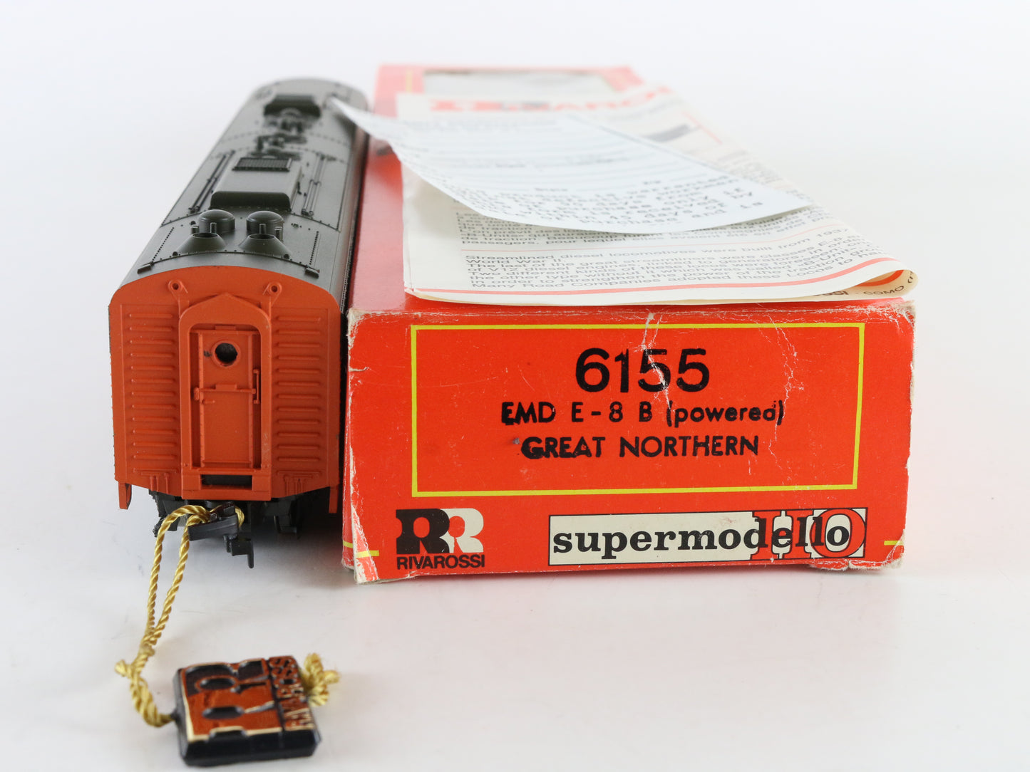 Rivarossi HO GN EMD E8B Diesel Locomotive Dummy Model