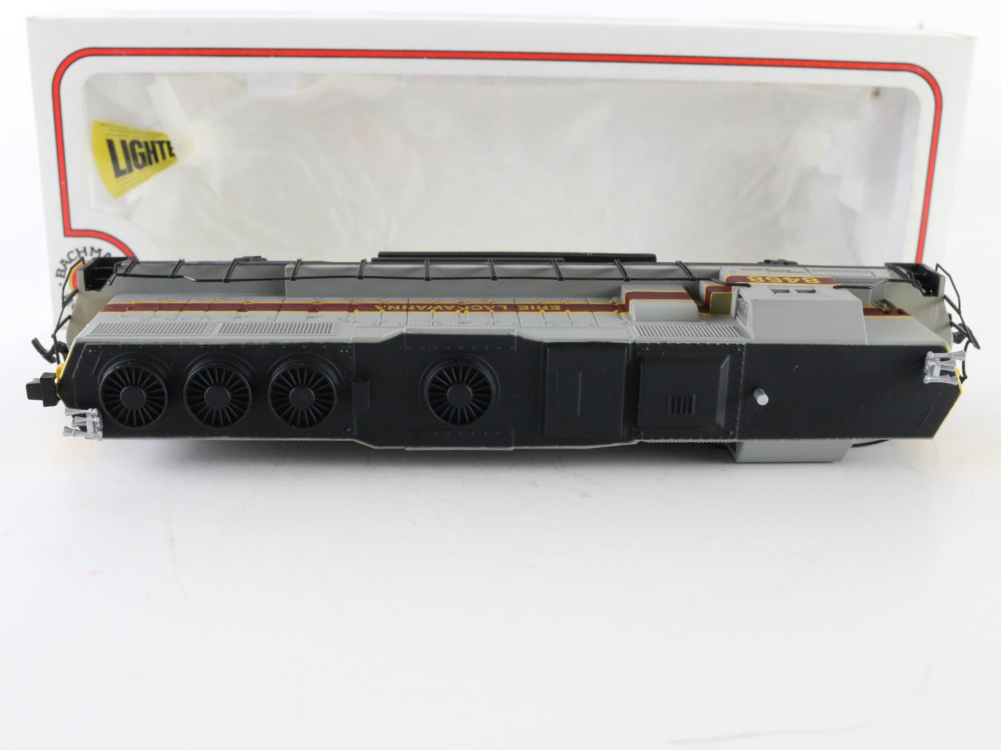Bachmann HO Erie Lackawanna 8458 GP50 Diesel Locomotive