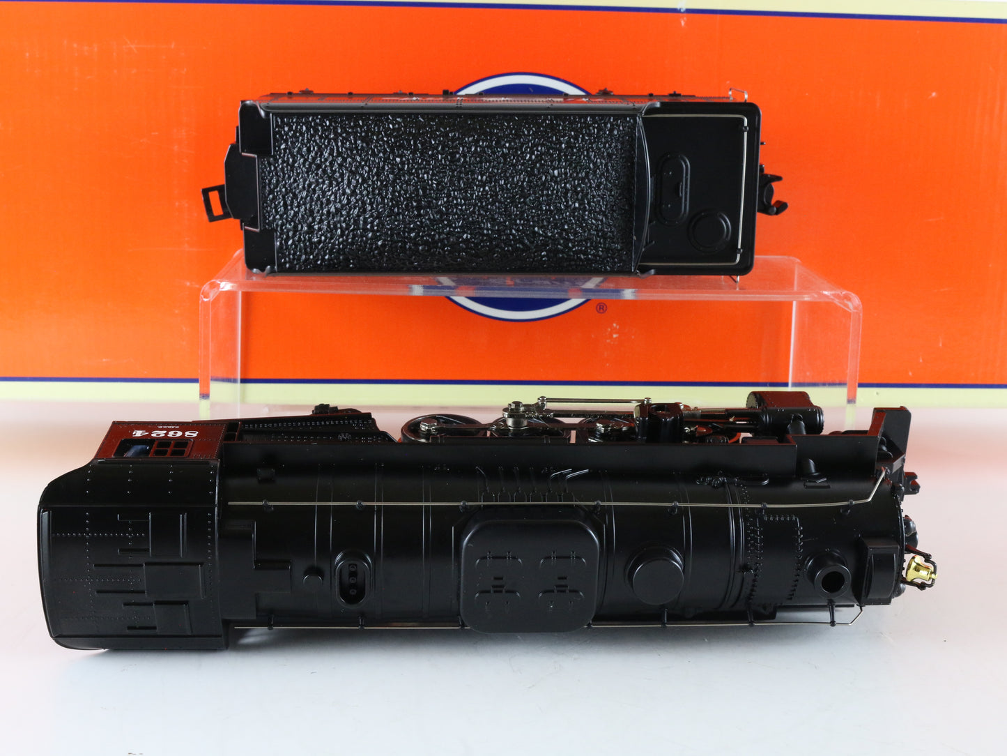 Lionel O 6-38624 Rio Grande 2-8-4 Berkshire Jr Steam Locomotive & Tender