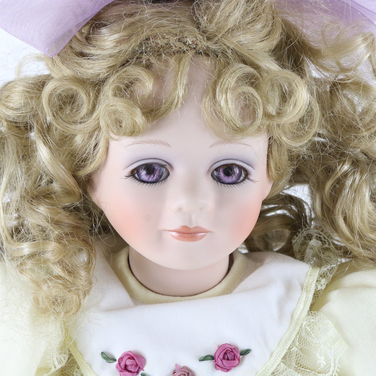 Brenna Jamie Englert Designer Guild Large 17" Porcelain Doll 604/2000