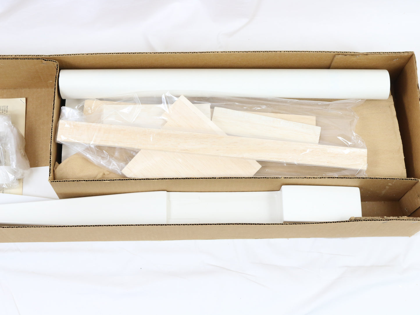 Lanier RC Fun Fly 40 48" Wingspan Plastic & Plywood Plane Kit