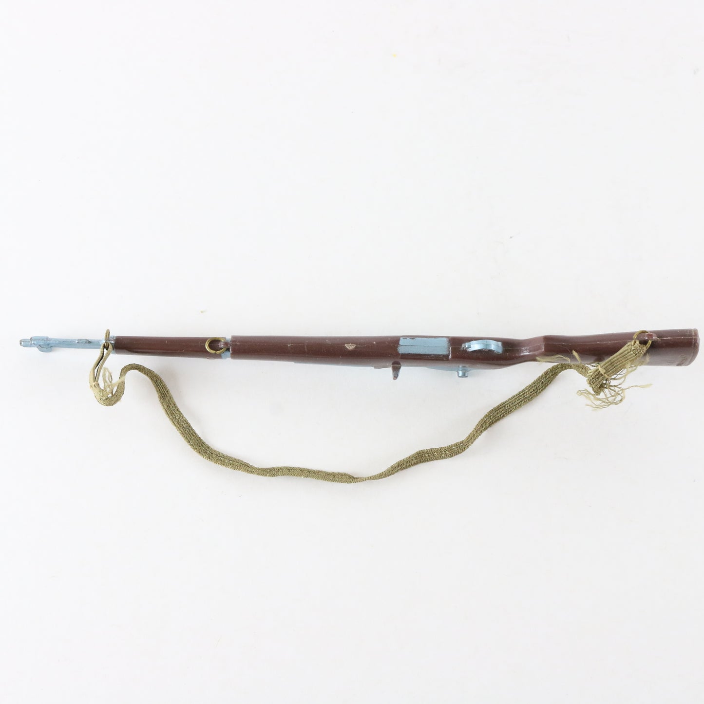 1964 Hasbro Gi Joe M1 Garand WW2 Rifle W/ Sling Strap For 12" Figures