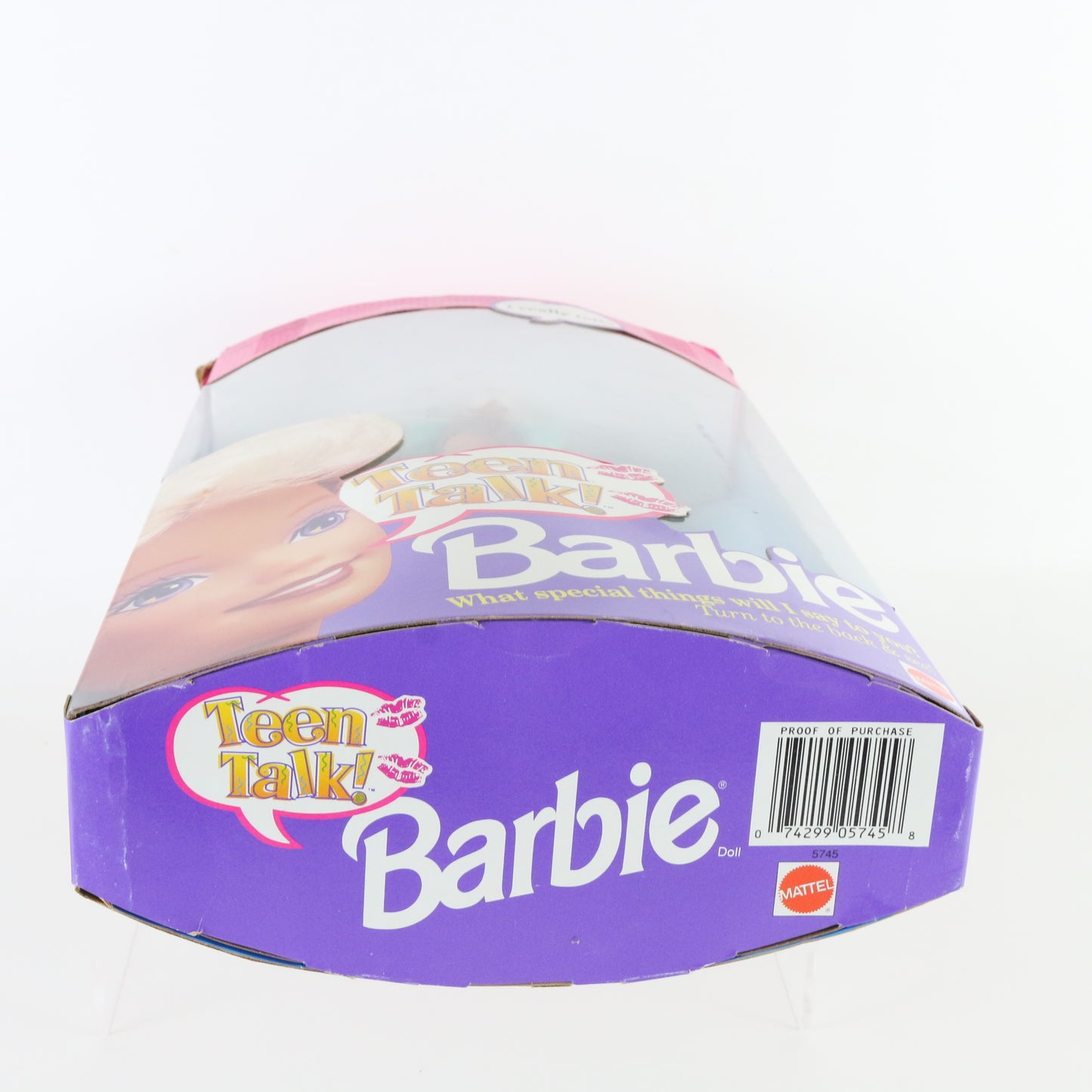Barbie Teen Talk Speaking Electronic Doll Mattel 5745 1991
