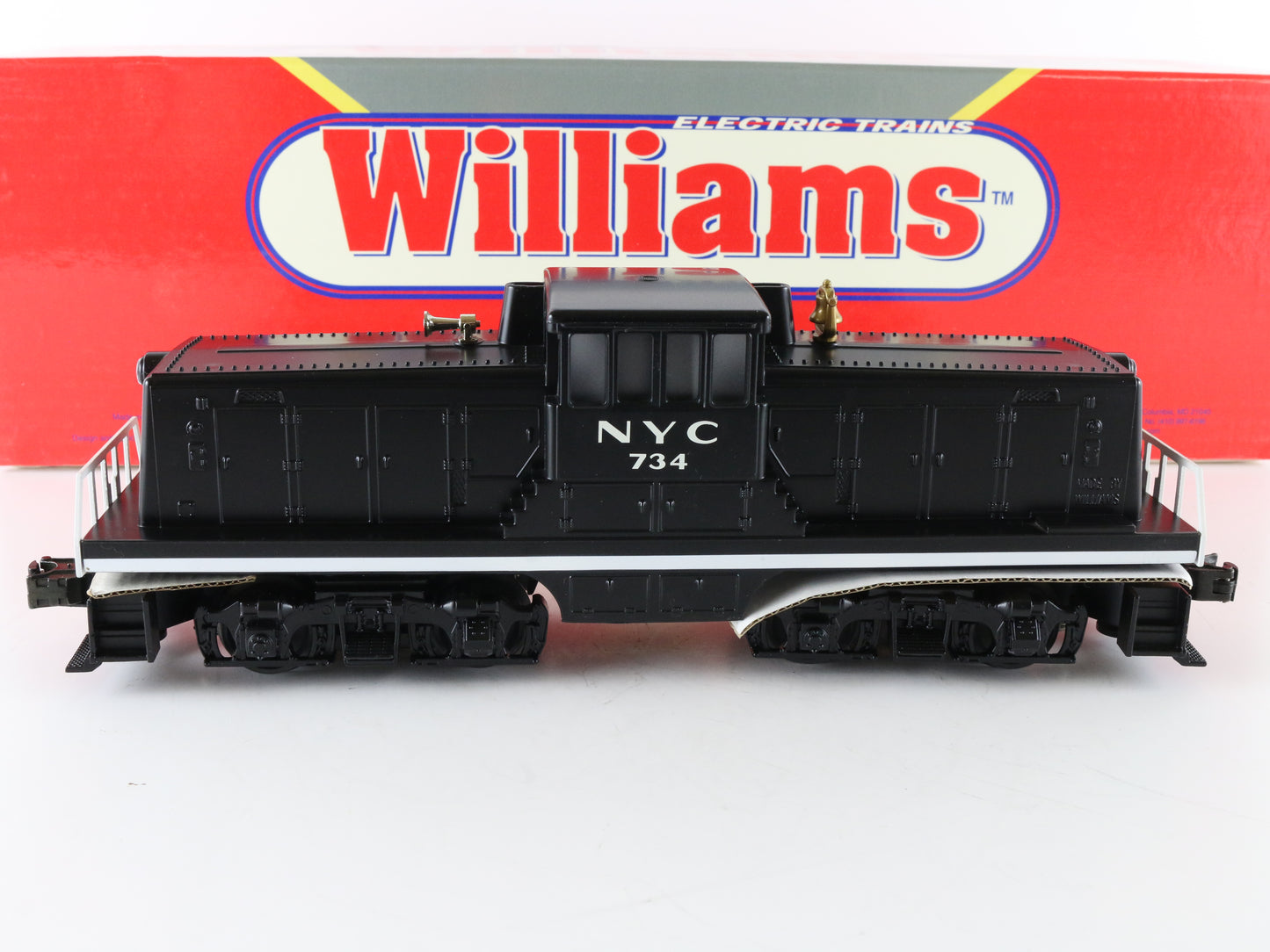 Williams O T44-04 New York Central NYC 734 44 Tonner Diesel Locomotive