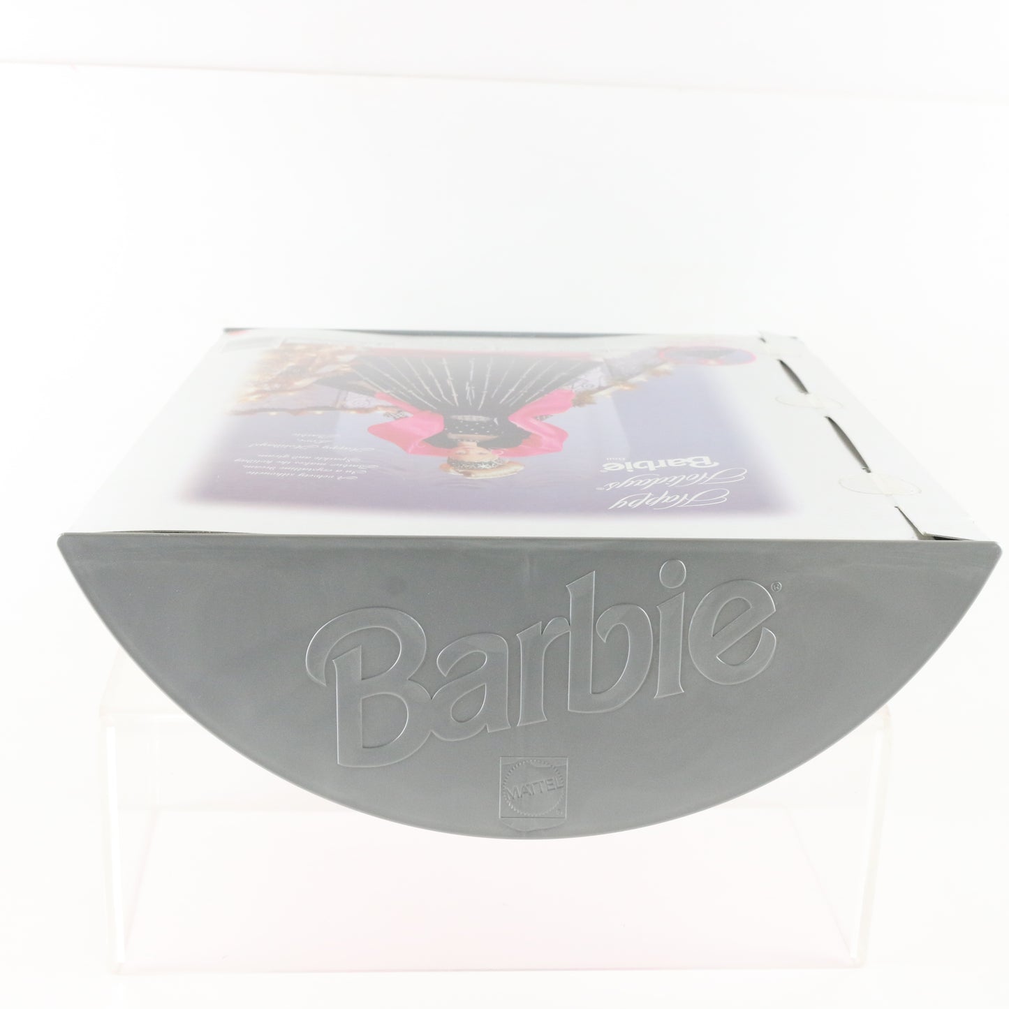 Velvety Silhouette Happy Holidays Special Edition Barbie Doll Mattel 20200
