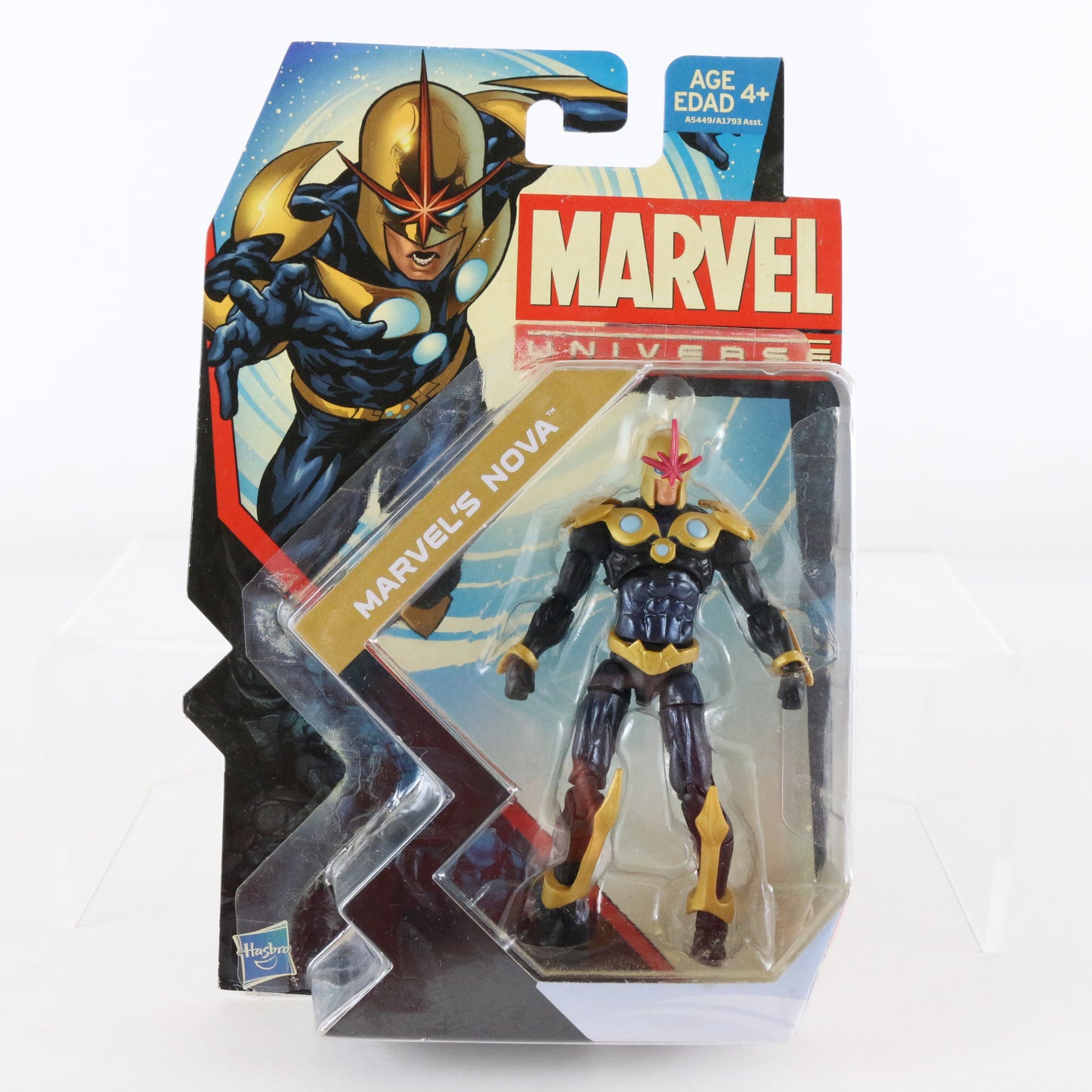 Marvel Universe Series 5 016 Nova 3.75" Action Figure Hasbro