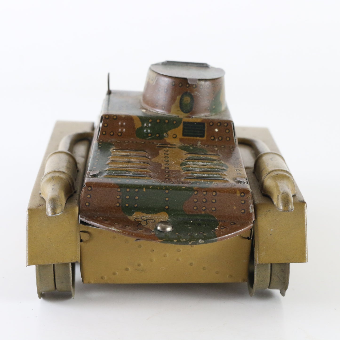 Pre-war Gescha tinplate Panzer I tank 1936 German military collectible