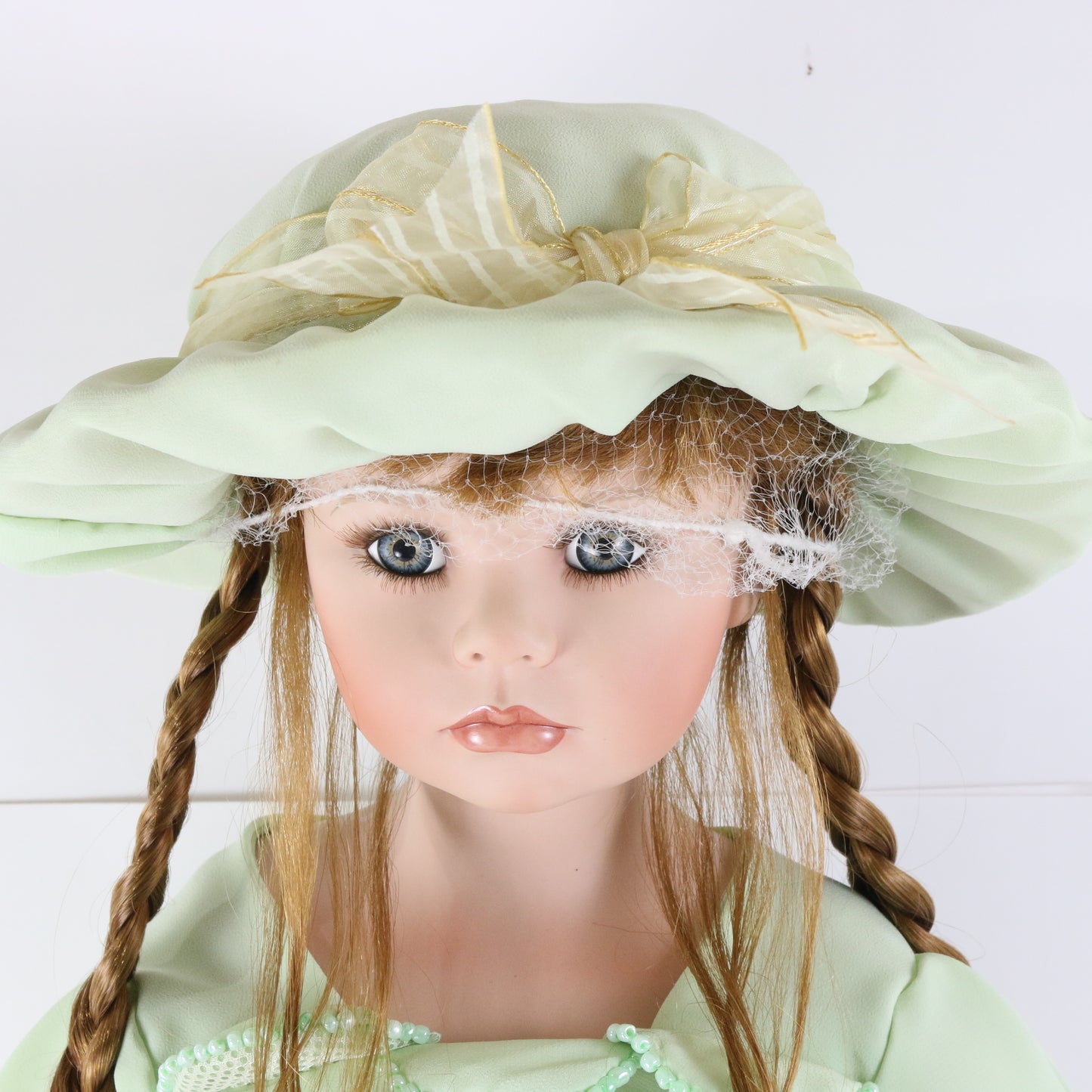 Gayle Darling Tulay Collection William Tung Large 29" Porcelain Doll 47/500