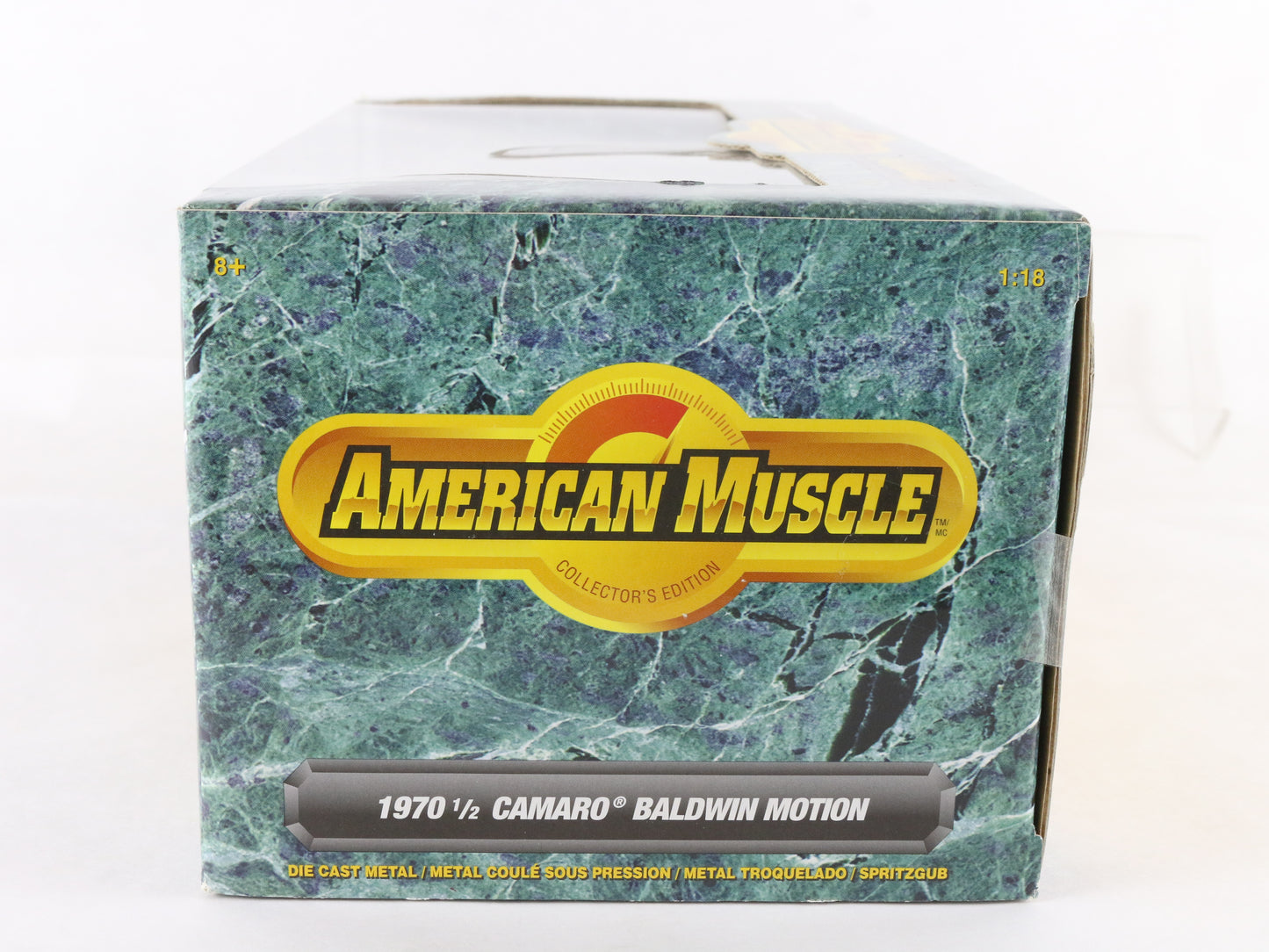 1970 1/2 Chevy Camaro Baldwin Motion American Muscle ERTL 1:18 Model 7129