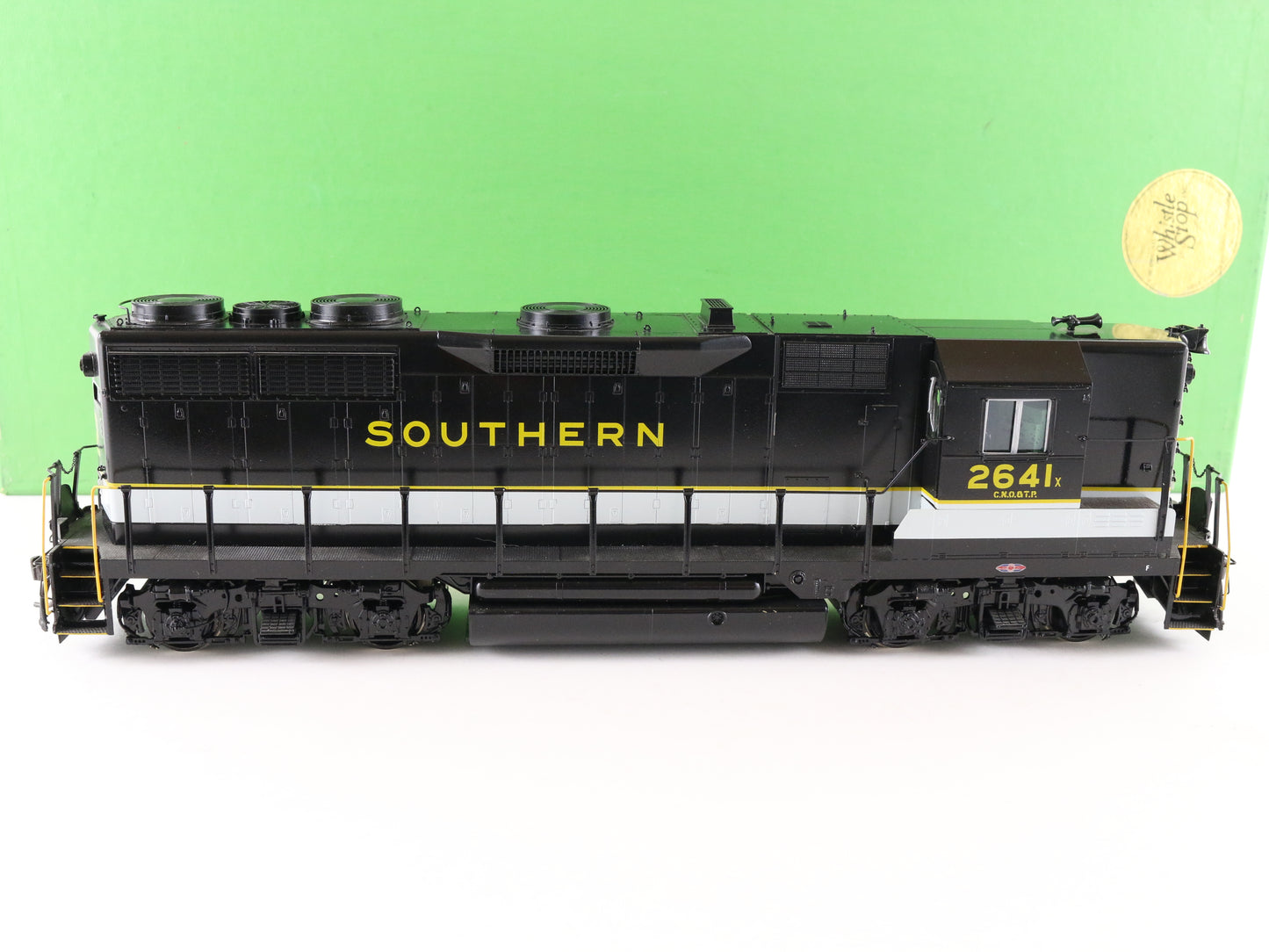 Overland O Southern 2641 GP-35 Diesel Locomotive Custom Brass Painted OMI-0489