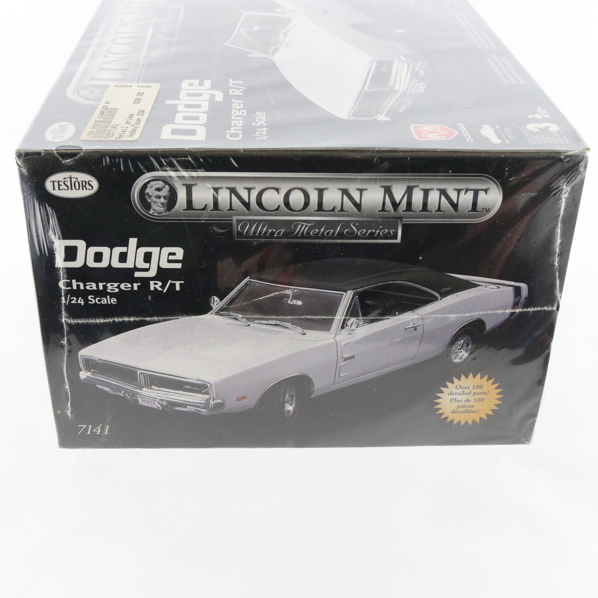 Dodge Charger R/T Lincoln Mint Ultra Testors 1:24 Metal Model Car Kit 7141