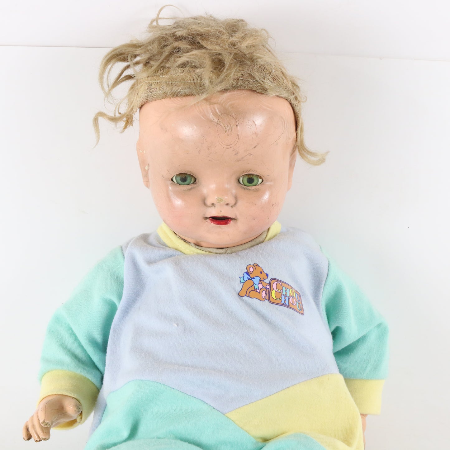 Vintage Petite? Large 22" Composite Doll