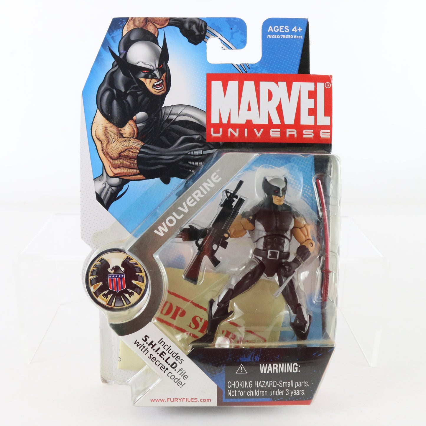 Marvel Universe 006 Wolverine 3.75" Action Figure Hasbro