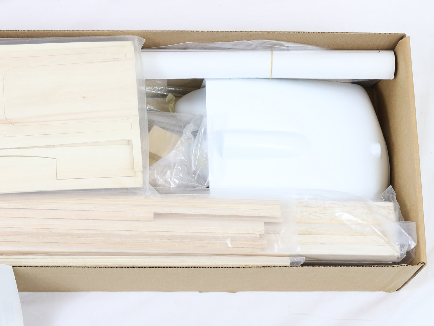 Midwest Products G-202 1:20 27% Scale 72" Wingspan Wood RC Kit