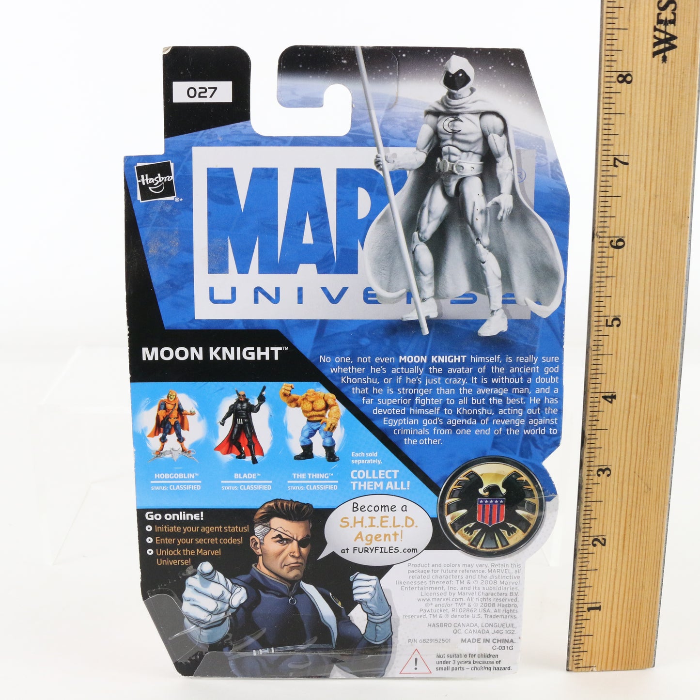 Marvel Universe Moon Knight 3.75" Action Figure 027 Hasbro