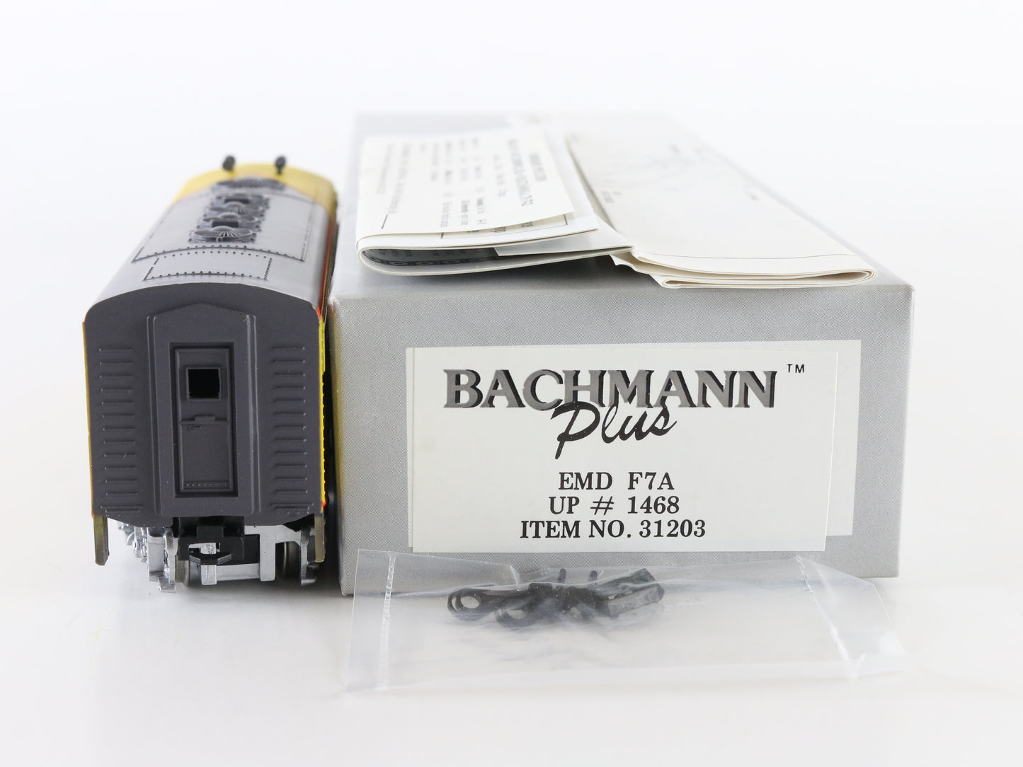 Bachmann Plus HO Union Pacific 1468 EMD F7A Diesel Locomotive