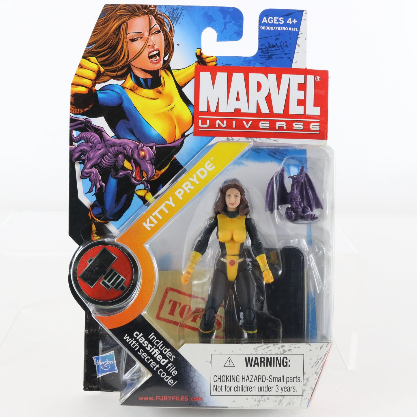 Marvel Universe Kitty Pryde 3.75" Series 2 017 Hasbro FIGURE