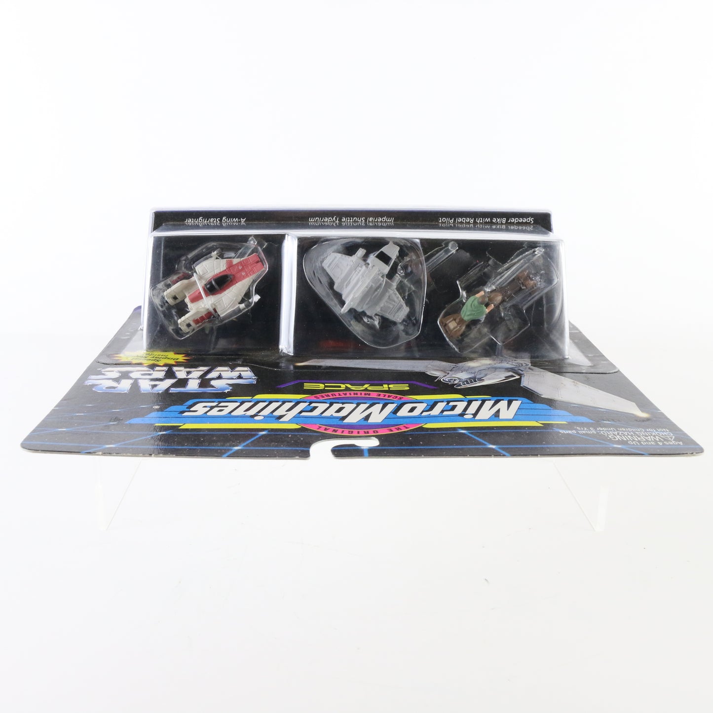 Micro Machines Star Wars Set 6 Return Of The Jedi Vehicles Galoob 65860
