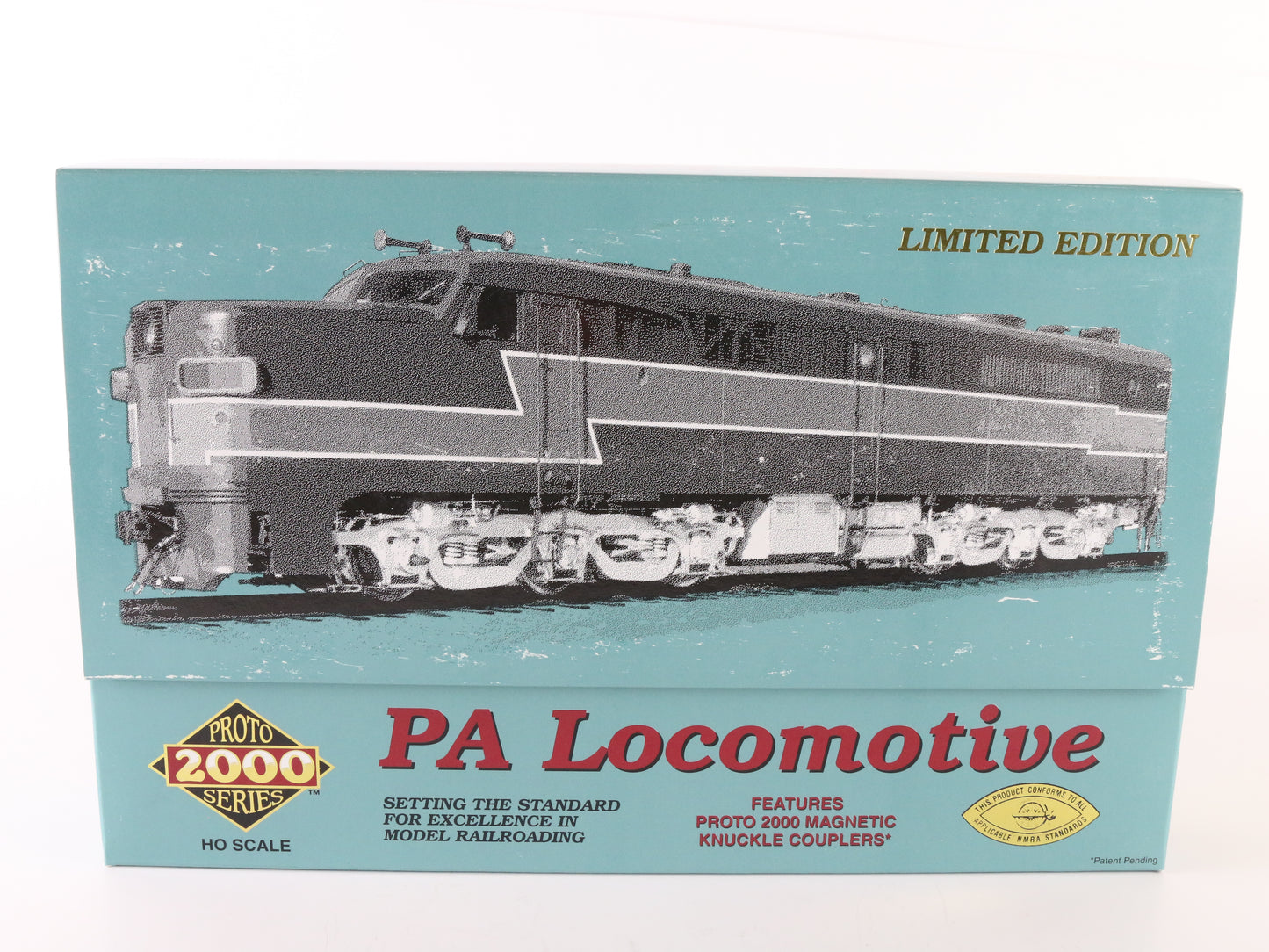 Proto 2000 HO Lehigh Valley 611 PA Diesel Locomotive