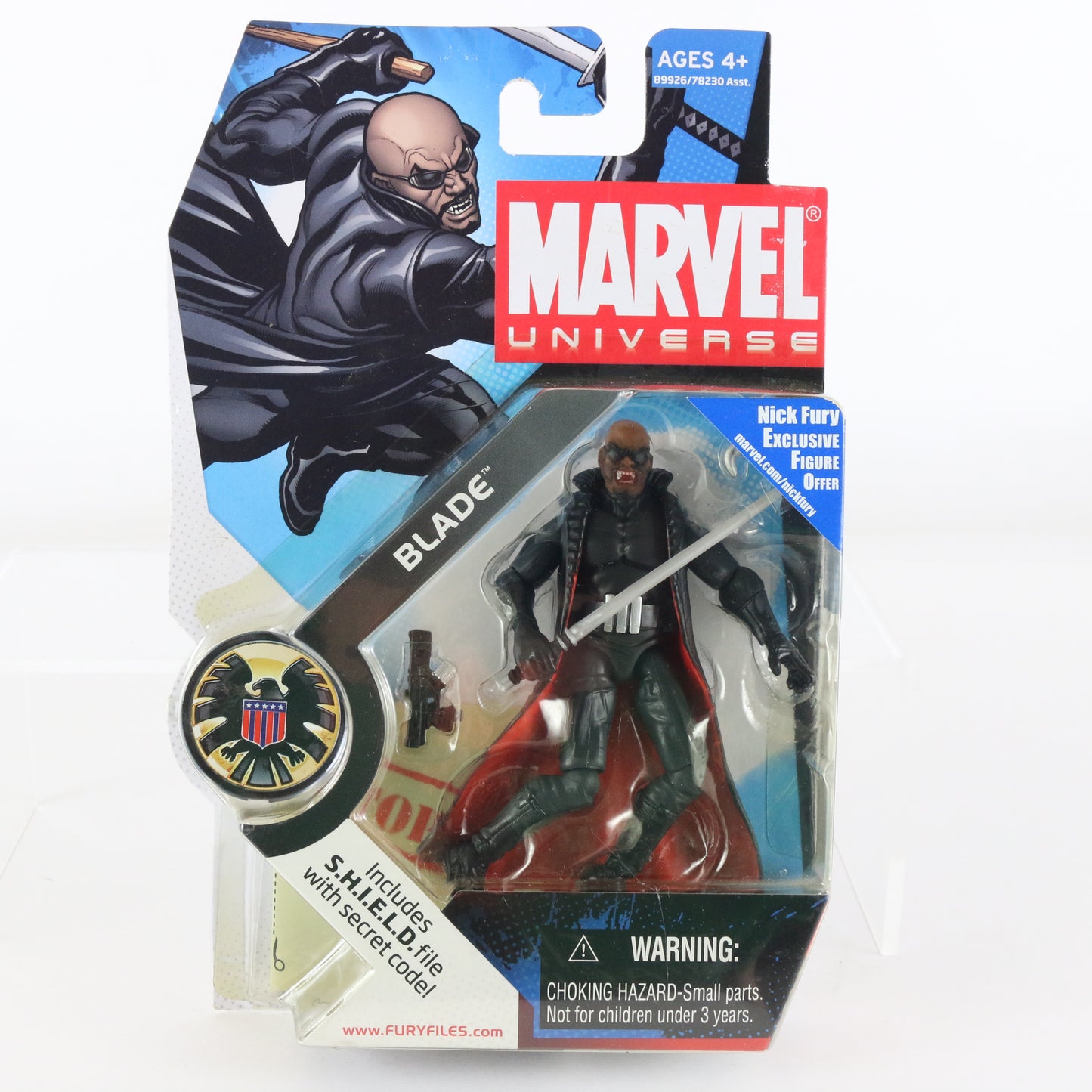 Marvel Universe 029 Blade Vampire 3.75" Action Figure Hasbro