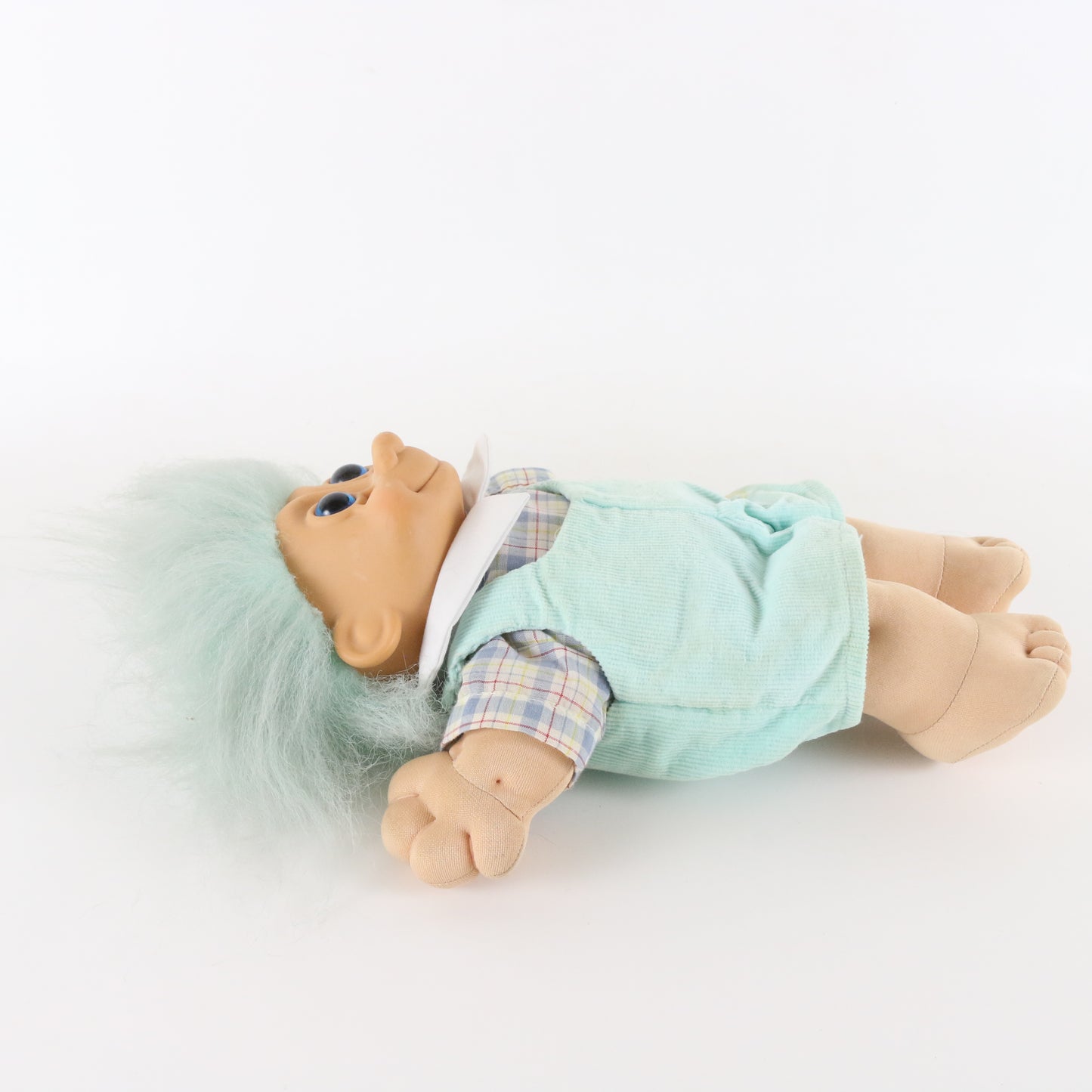 Vintage Russ Troll Kidz Sparky Soft Body Plush Doll 12"