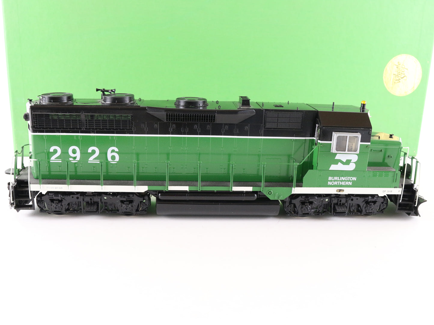 Overland O Burlington Northern 2926 GP-35 Custom Ptd Brass Diesel Loco OMI-0482