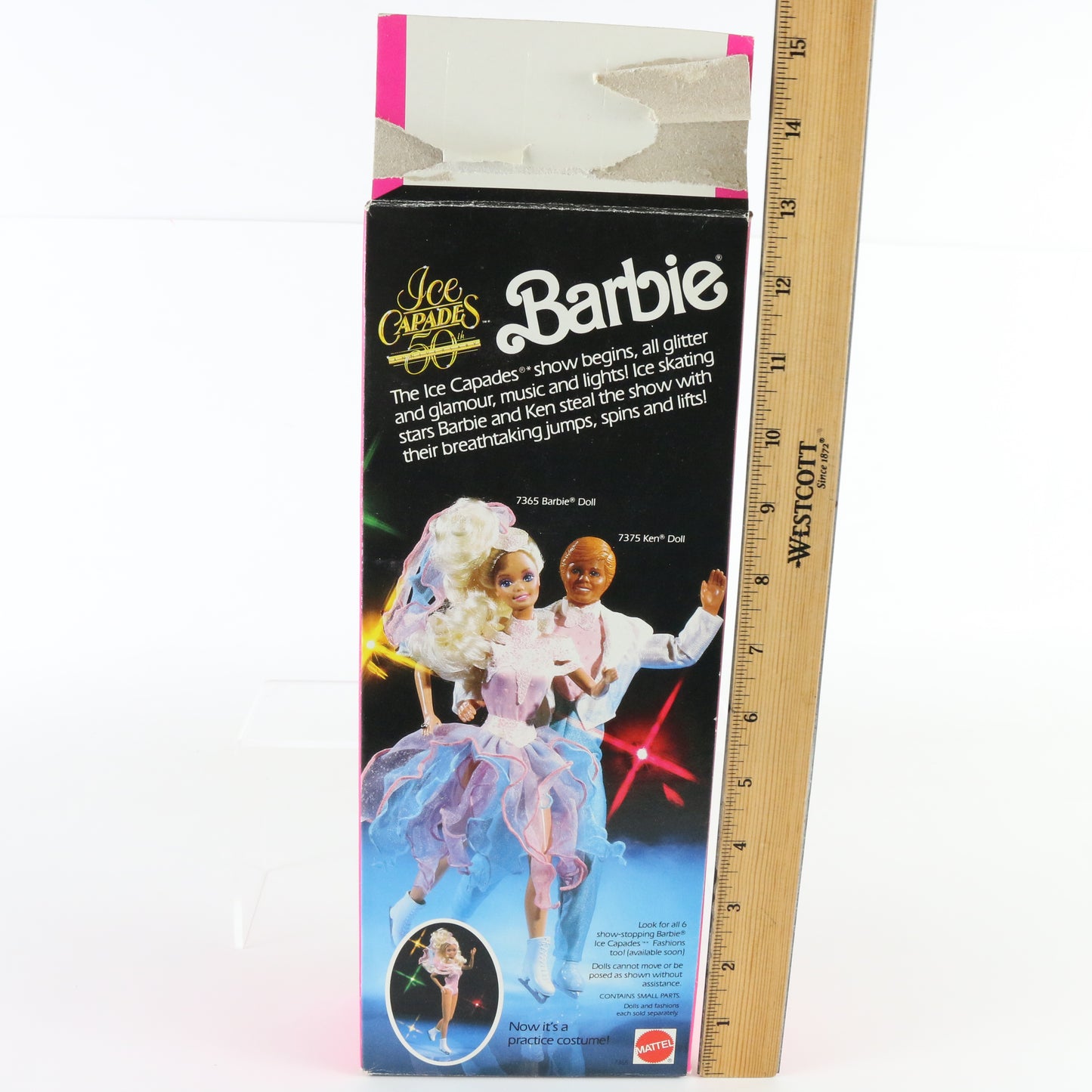 Barbie Ice Capades 50th Anniversary Doll 7365 1989