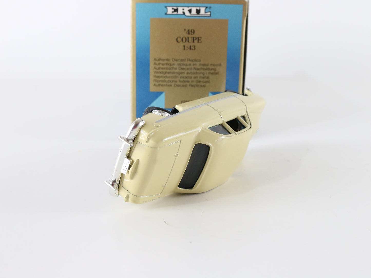 1949 '49 Coupe Tan Ertl 1:43 Metal Model Car 2803
