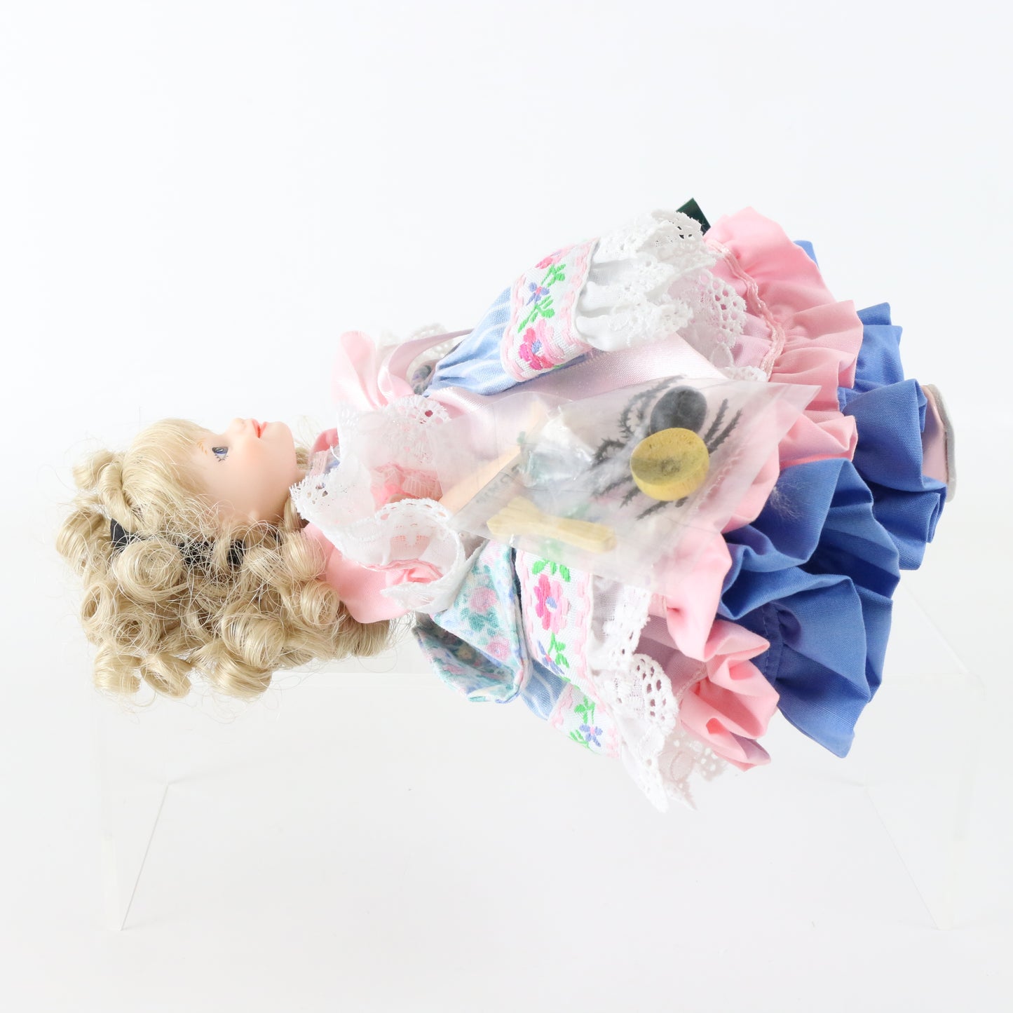 Little Miss Muffet World Of Childrens Poetry Chris Miller 8" Doll