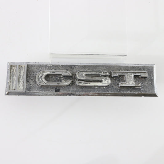 Vintage Chevy Blazer Truck CST Custom Metal Door Emblem