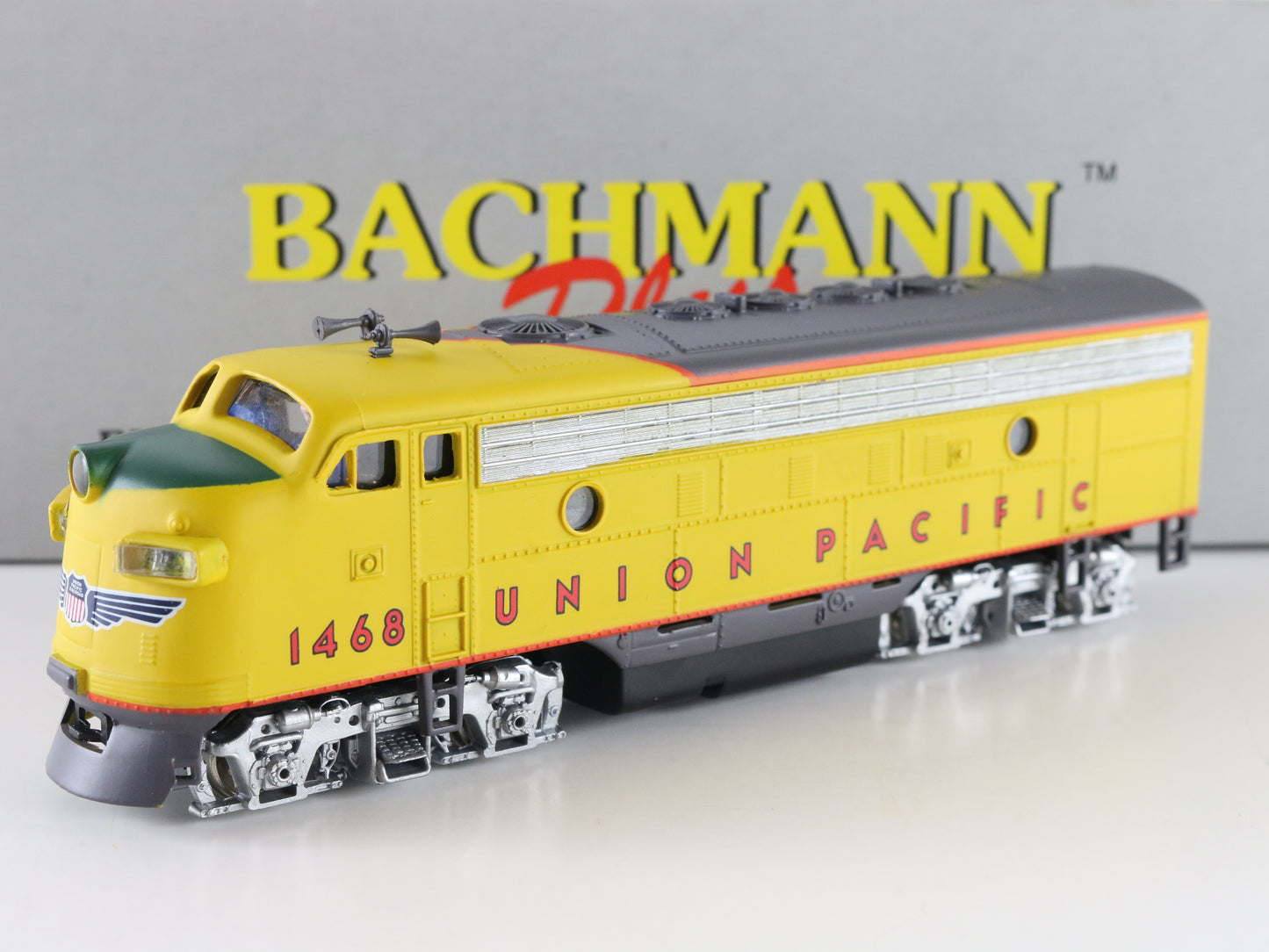 Bachmann Plus HO Union Pacific 1468 EMD F7A Diesel Locomotive