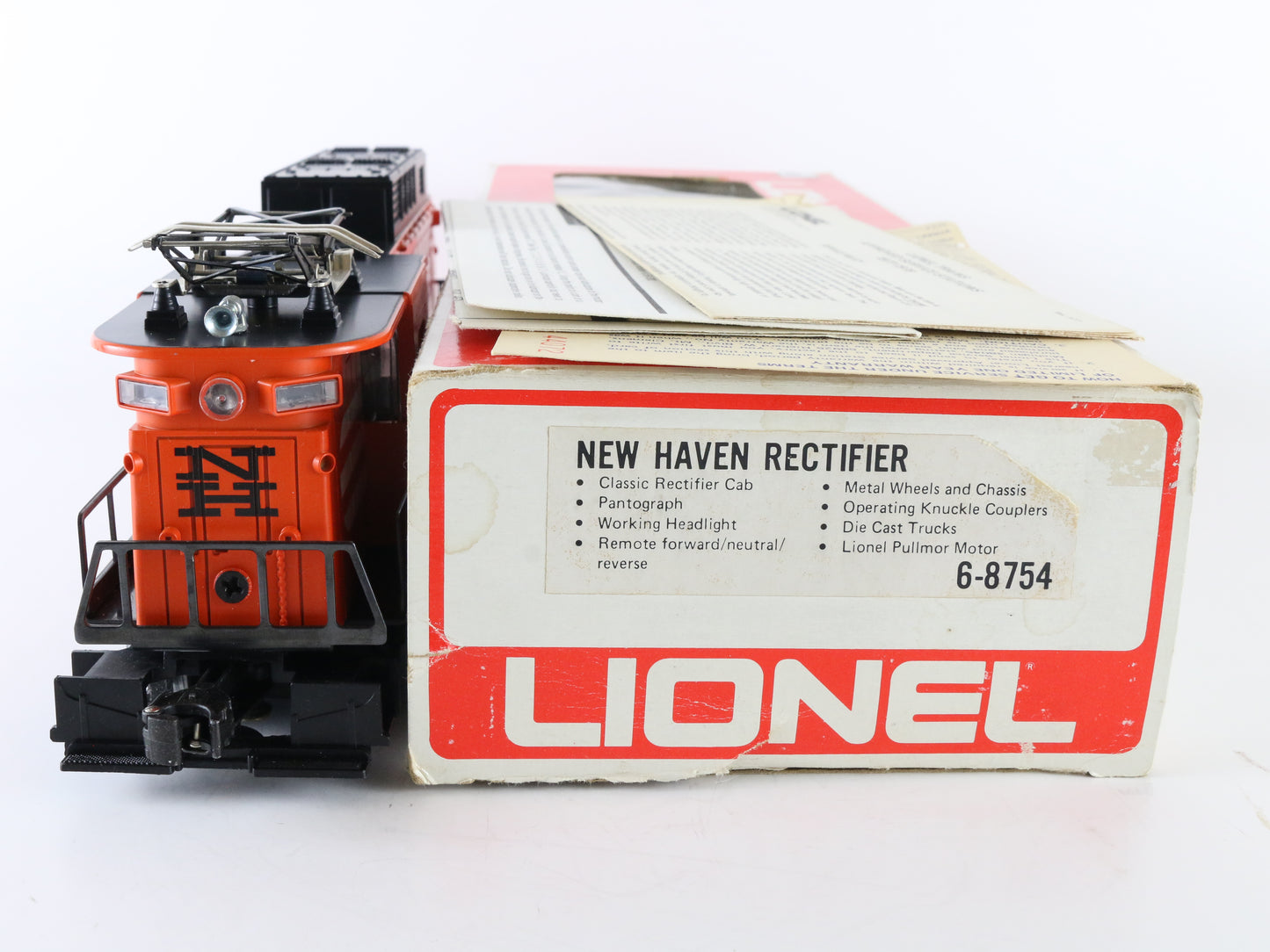 Lionel O New Haven 8754 Rectifier Electric Locomotive