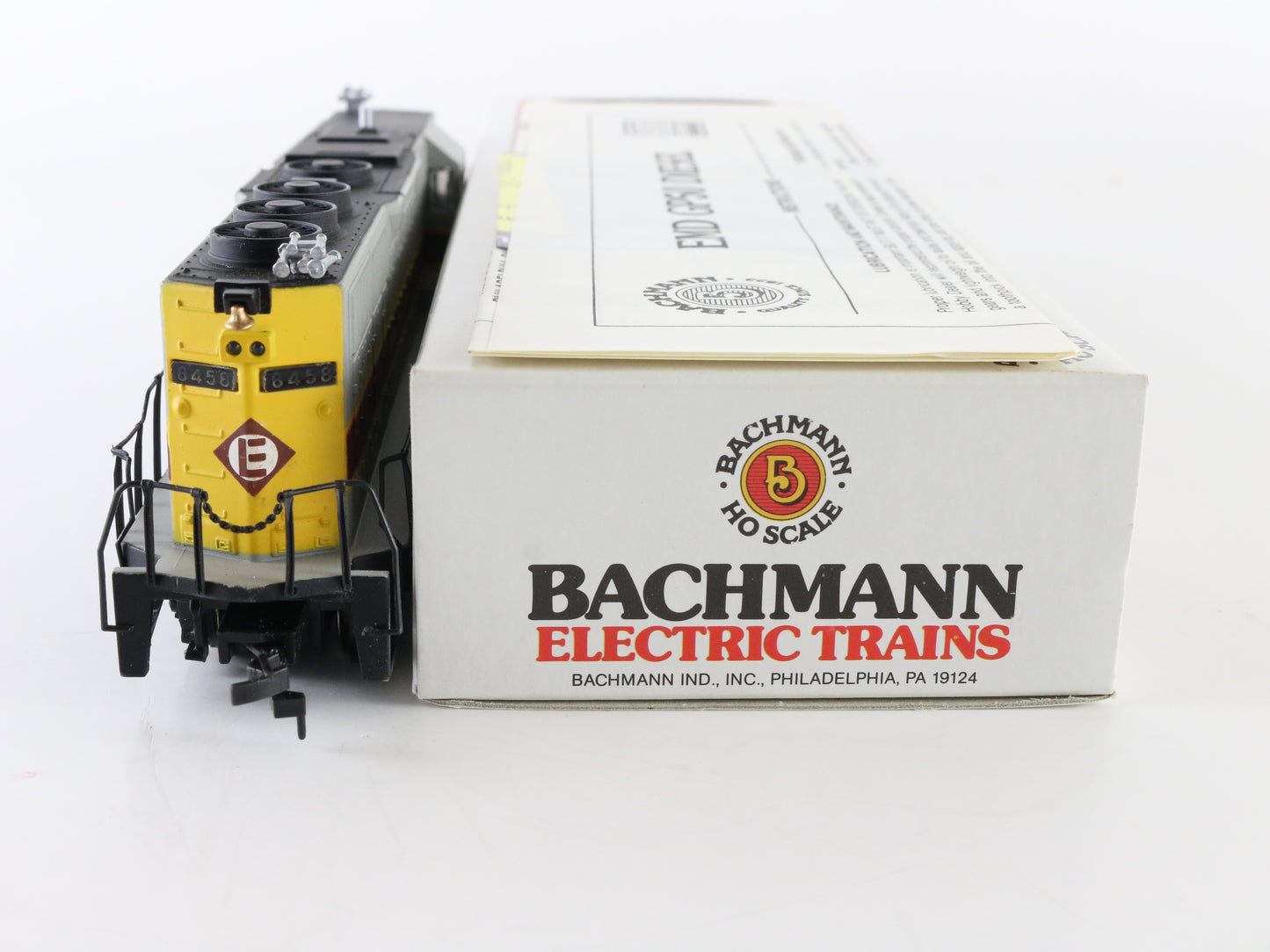 Bachmann HO Erie Lackawanna 8458 GP50 Diesel Locomotive