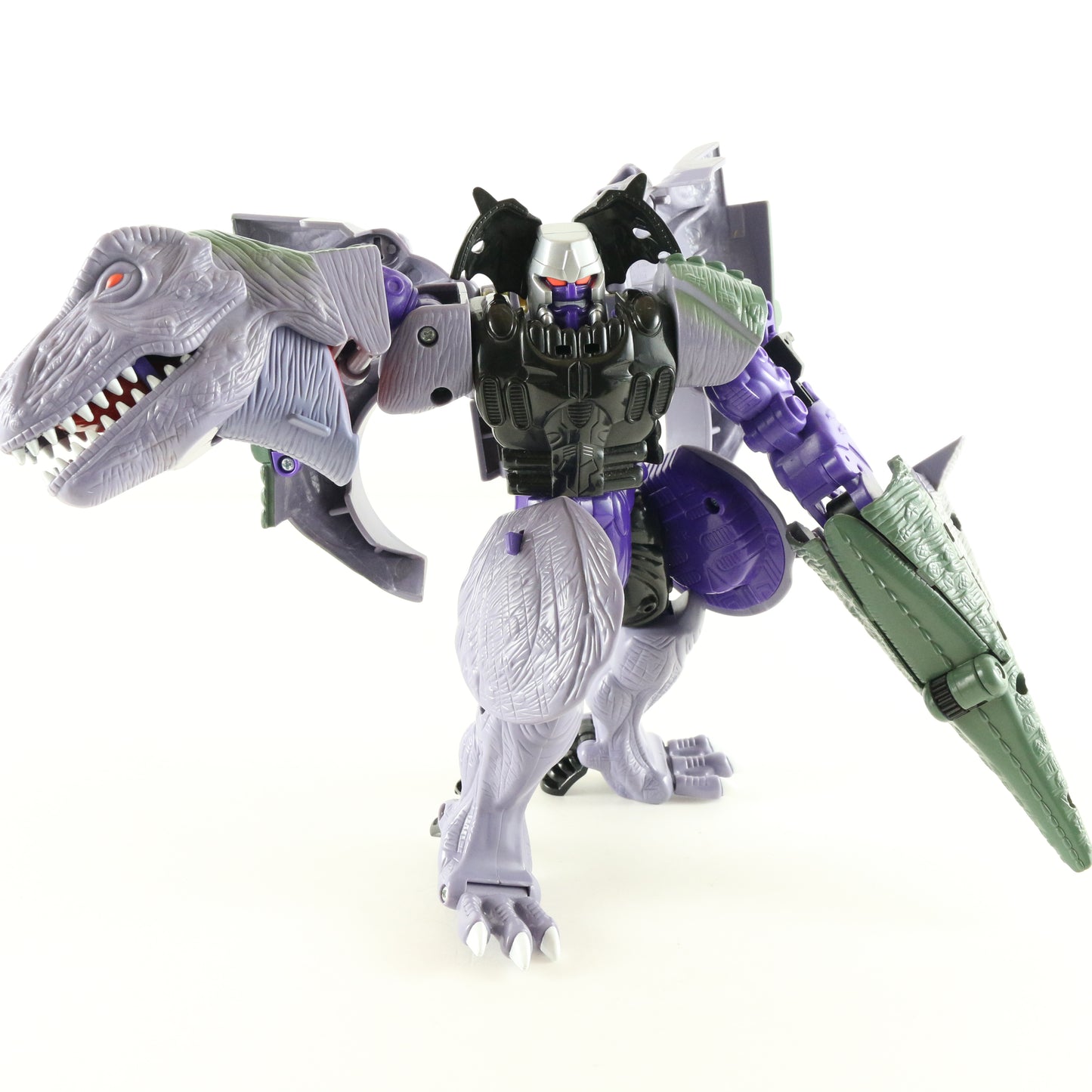 Megatron Beast Wars Decepticon Transformers Ultra Class T-rex Figure